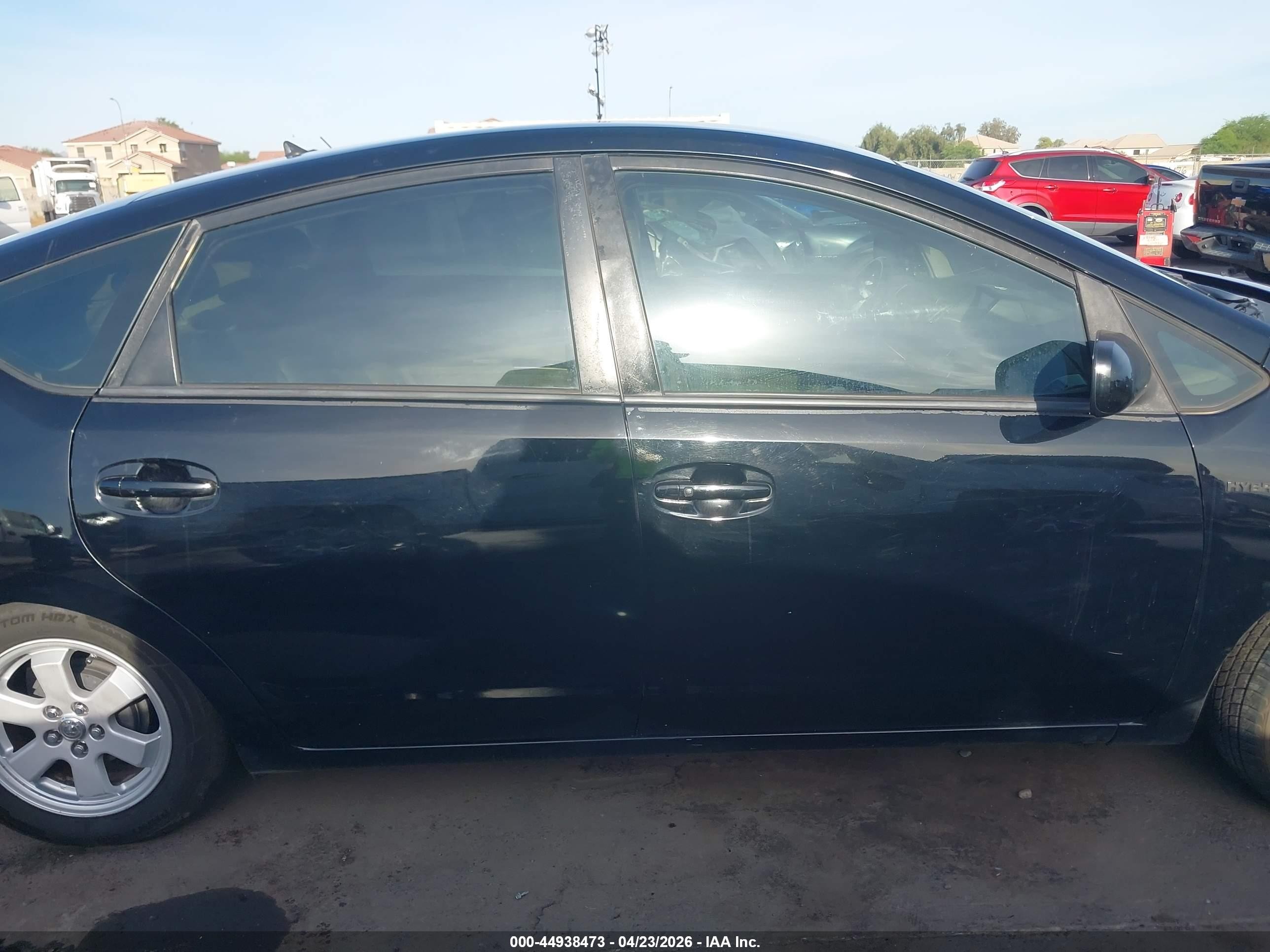 2009 Toyota Prius   Black vin: JTDKB20U997880833