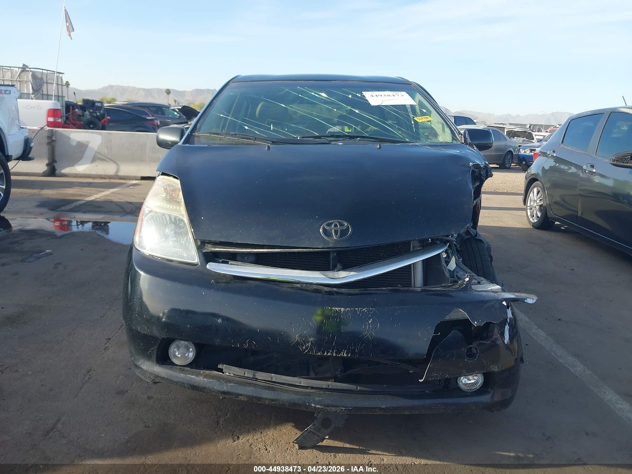2009 Toyota Prius   Black vin: JTDKB20U997880833