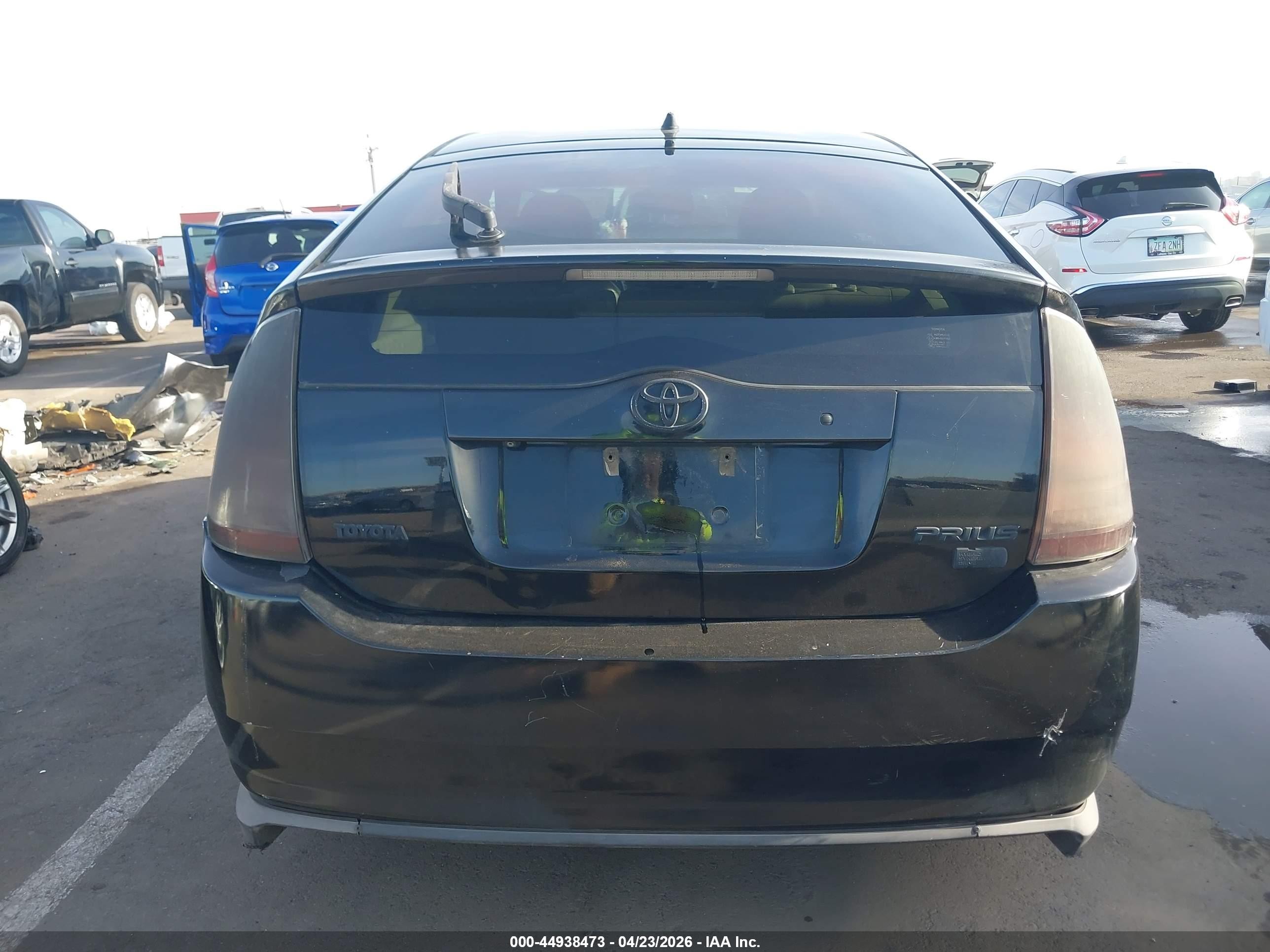 2009 Toyota Prius   Black vin: JTDKB20U997880833