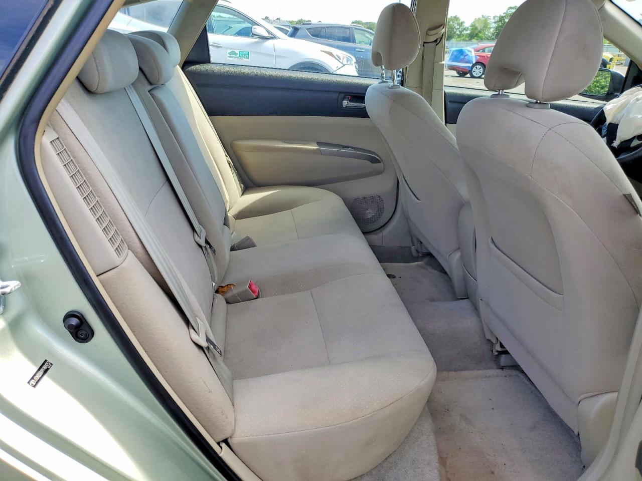 2009 Toyota Prius Base Green vin: JTDKB20U997884252