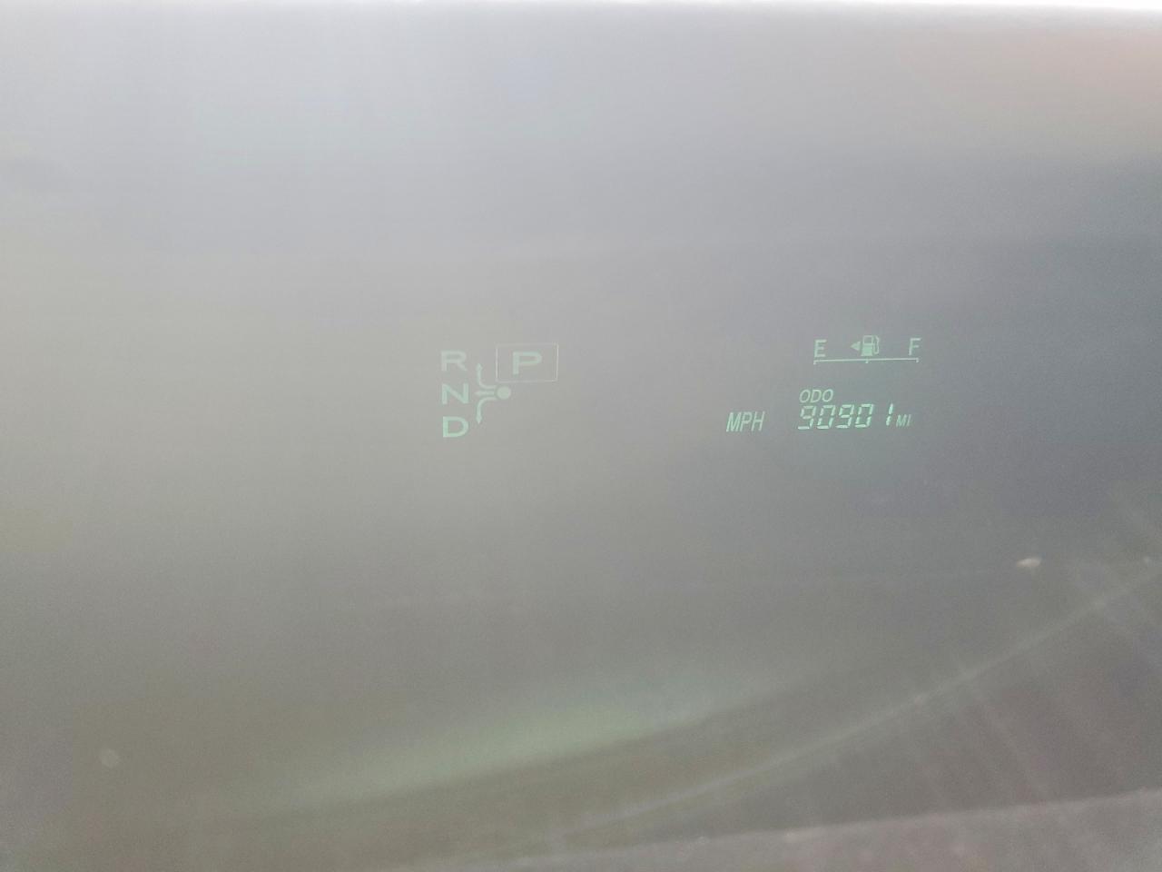 2009 Toyota Prius Base Green vin: JTDKB20U997884252