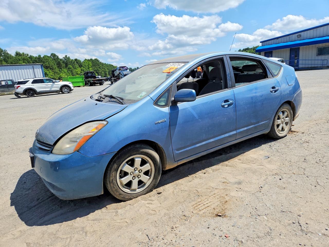 2009 Toyota Prius Blue vin: JTDKB20U997884431