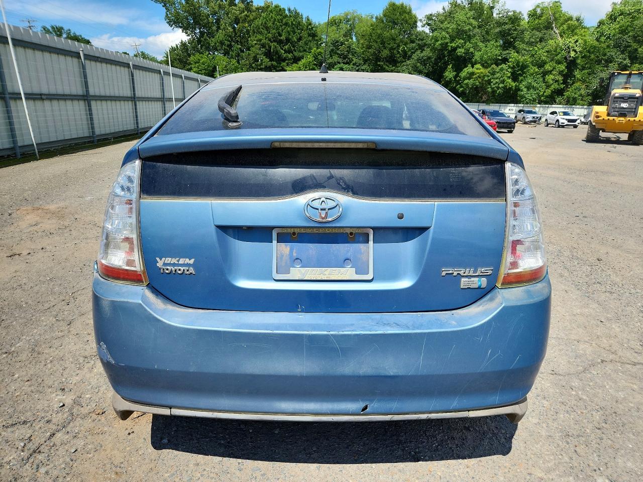 2009 Toyota Prius Blue vin: JTDKB20U997884431