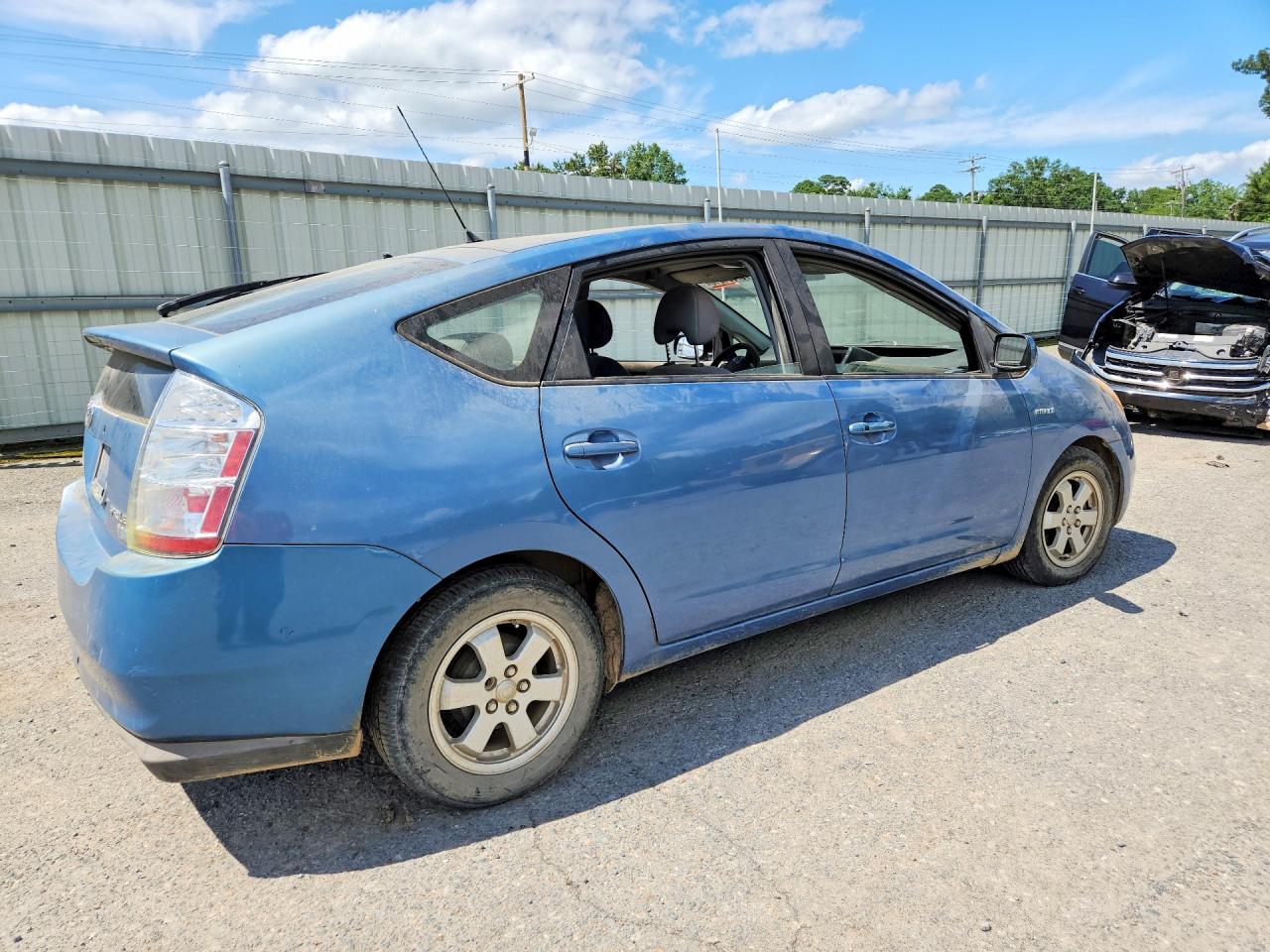 2009 Toyota Prius Blue vin: JTDKB20U997884431