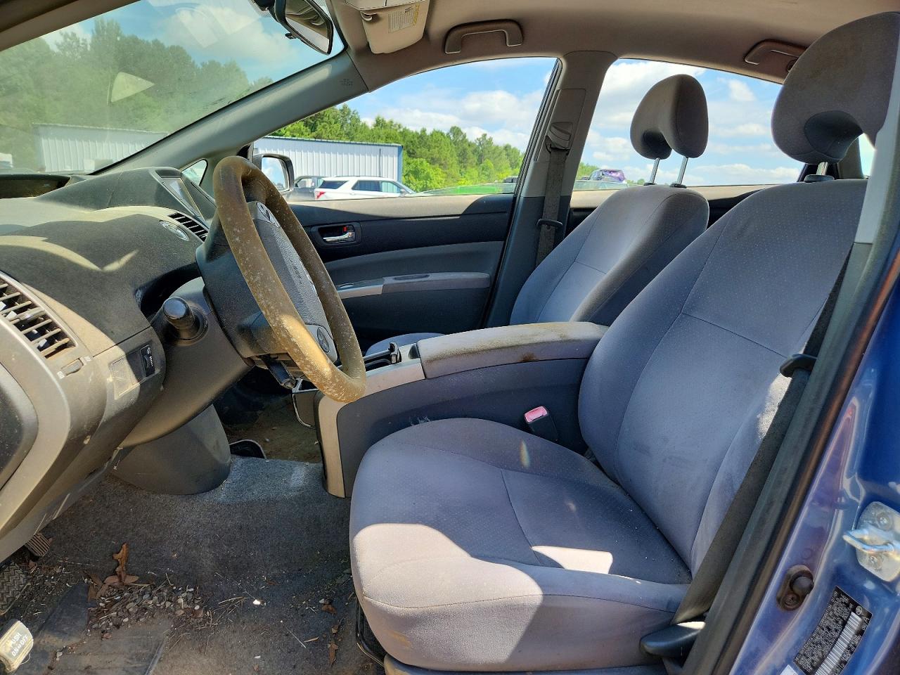 2009 Toyota Prius Blue vin: JTDKB20U997884431