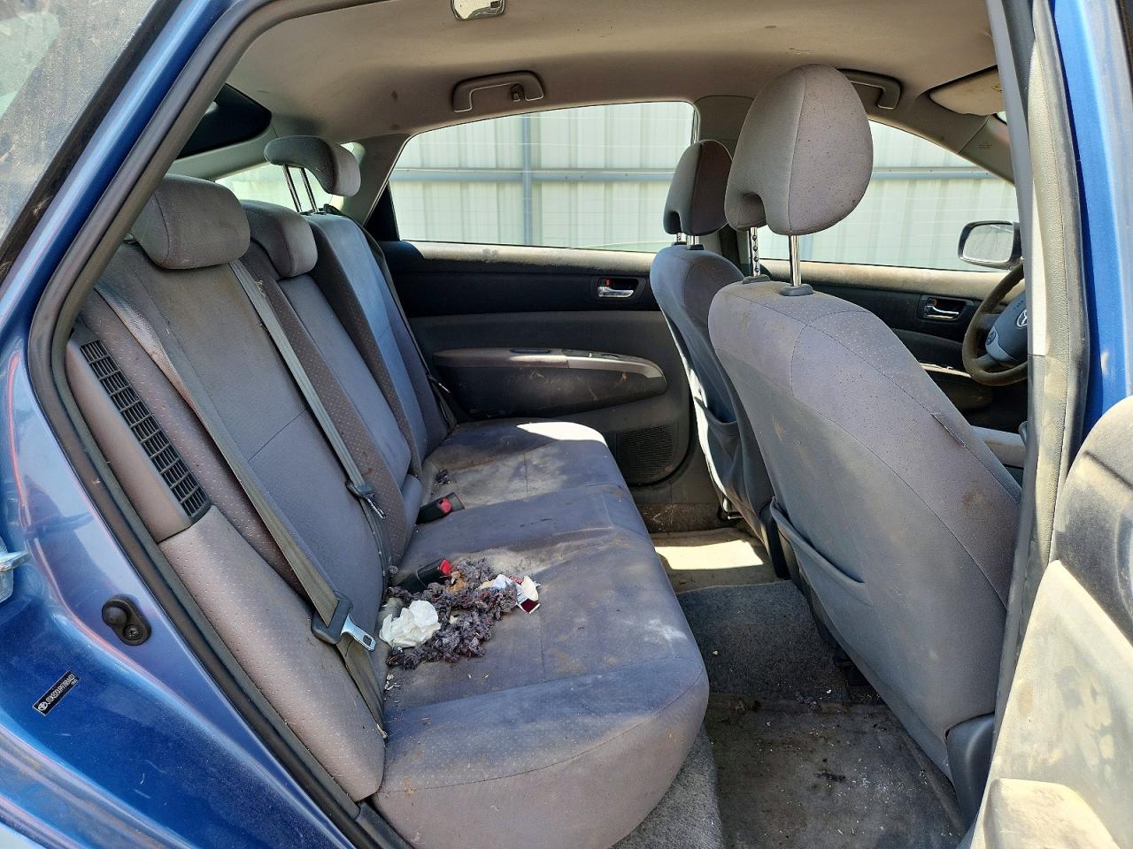 2009 Toyota Prius Blue vin: JTDKB20U997884431
