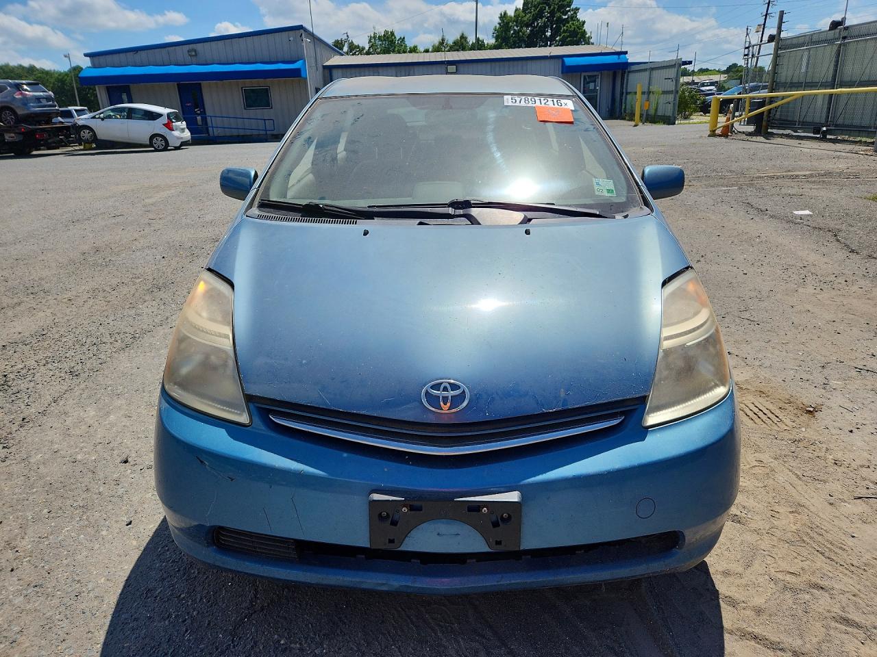 2009 Toyota Prius Blue vin: JTDKB20U997884431