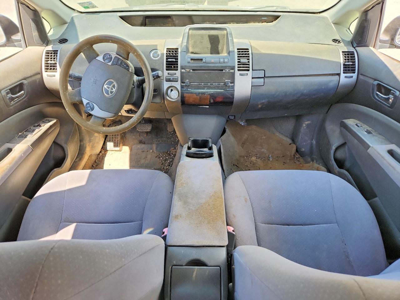 2009 Toyota Prius Blue vin: JTDKB20U997884431