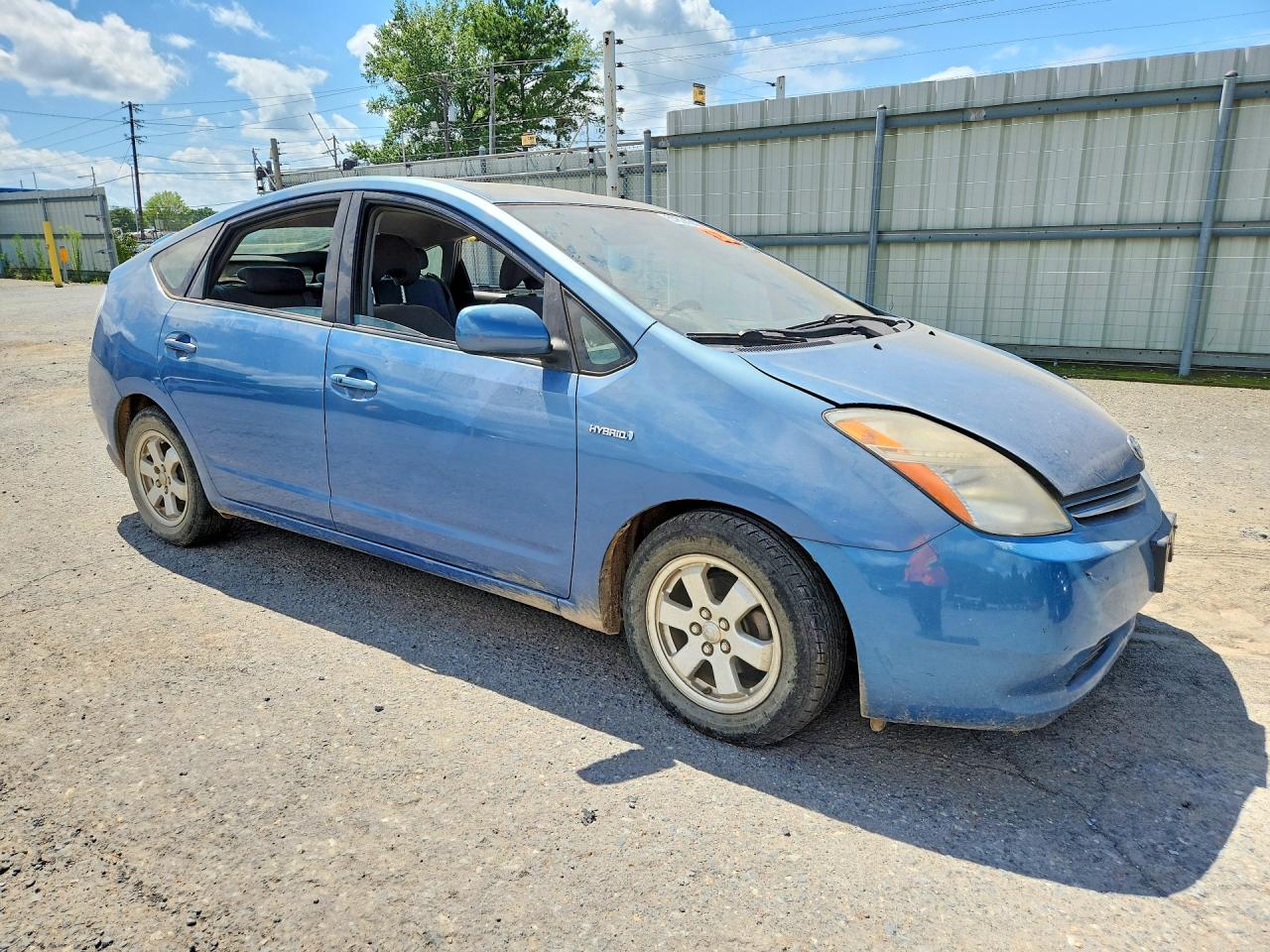 2009 Toyota Prius Blue vin: JTDKB20U997884431