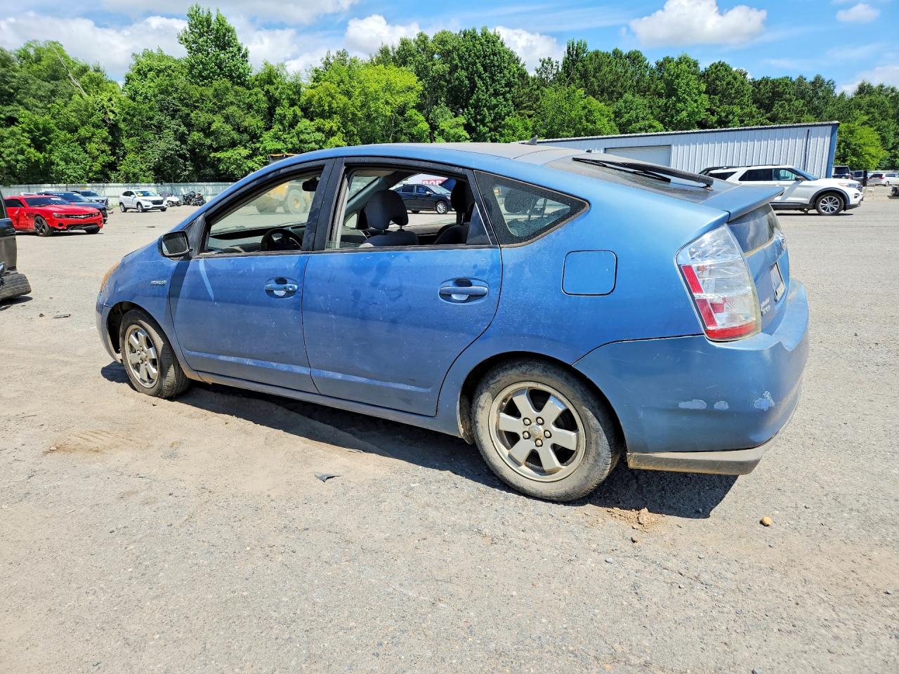 2009 Toyota Prius Blue vin: JTDKB20U997884431