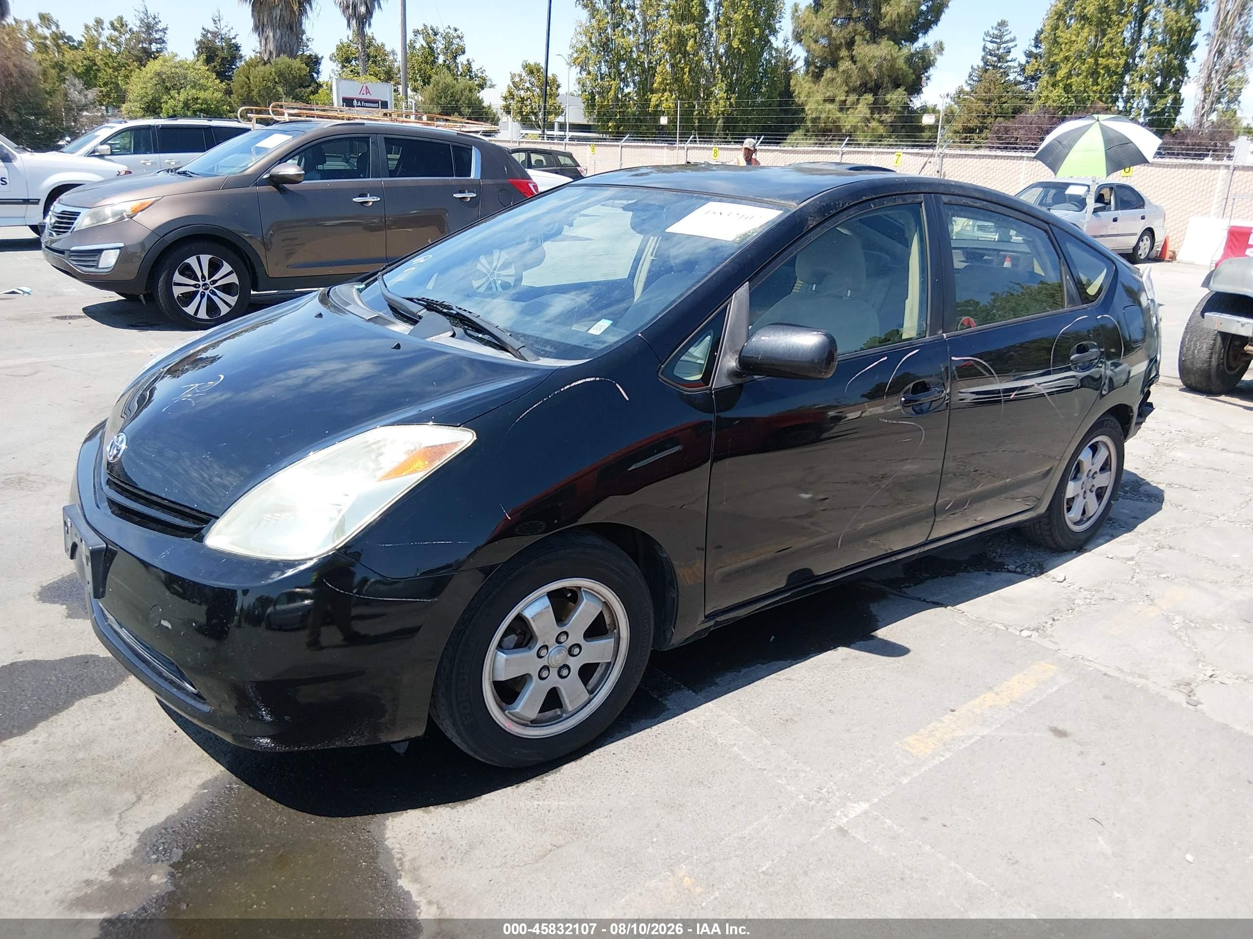2005 Toyota Prius   Black vin: JTDKB20US53055267