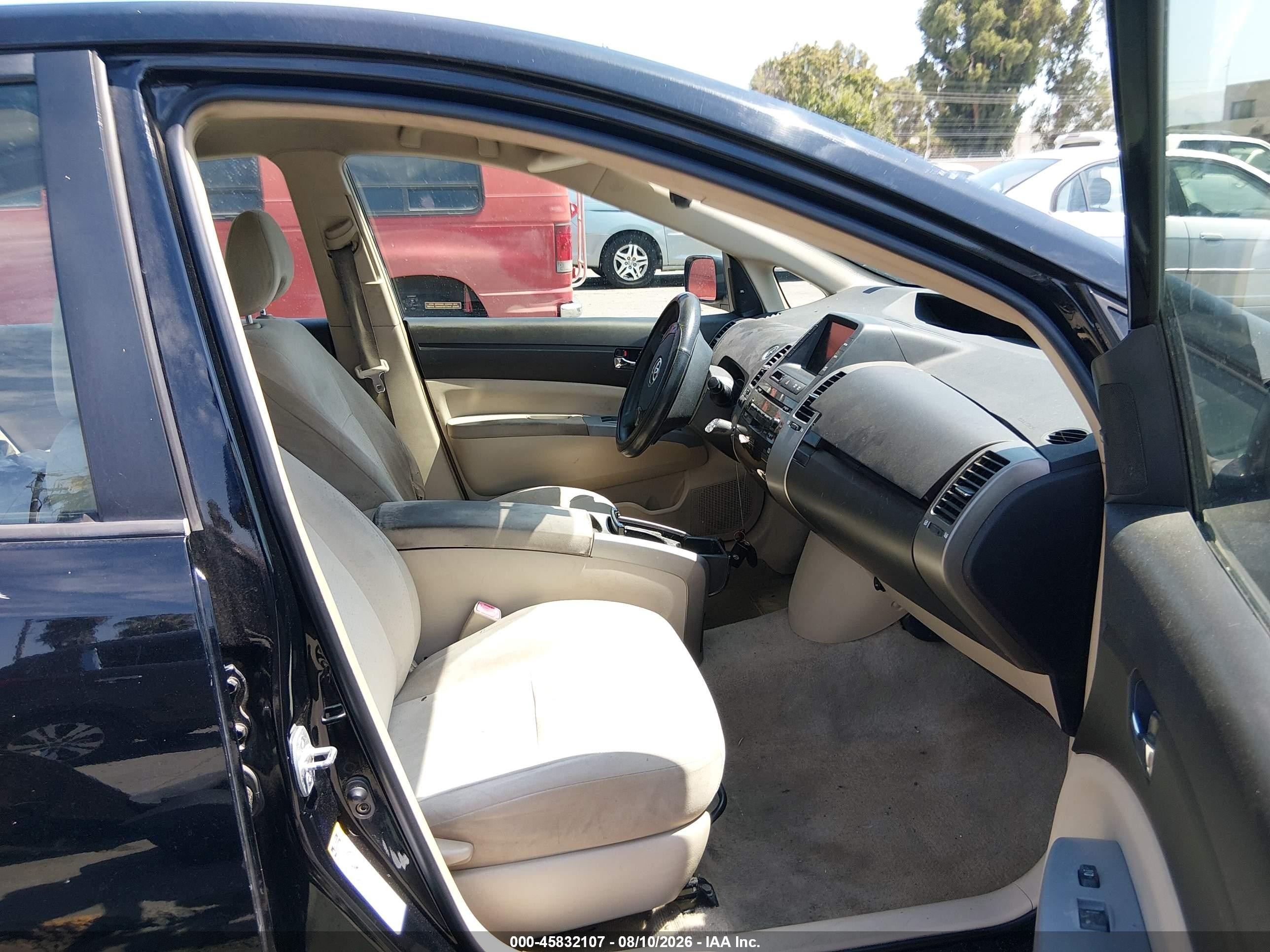 2005 Toyota Prius   Black vin: JTDKB20US53055267