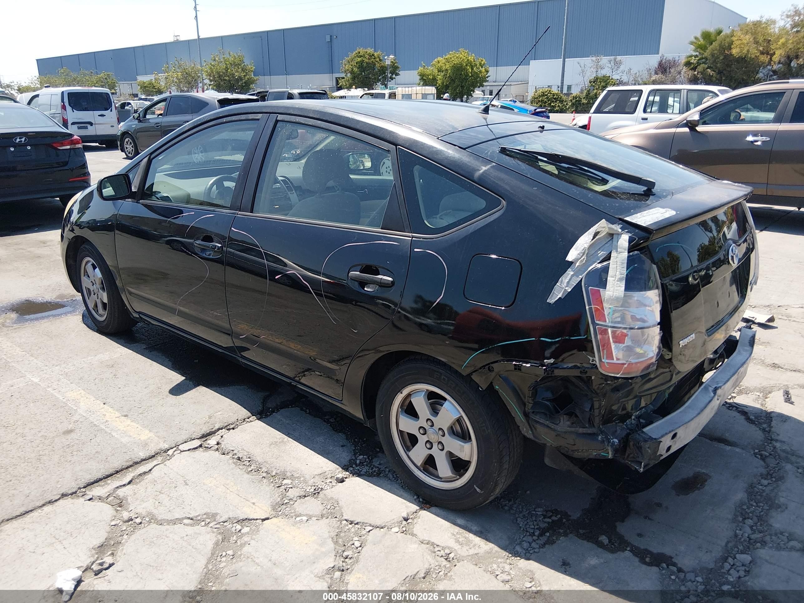 2005 Toyota Prius   Black vin: JTDKB20US53055267