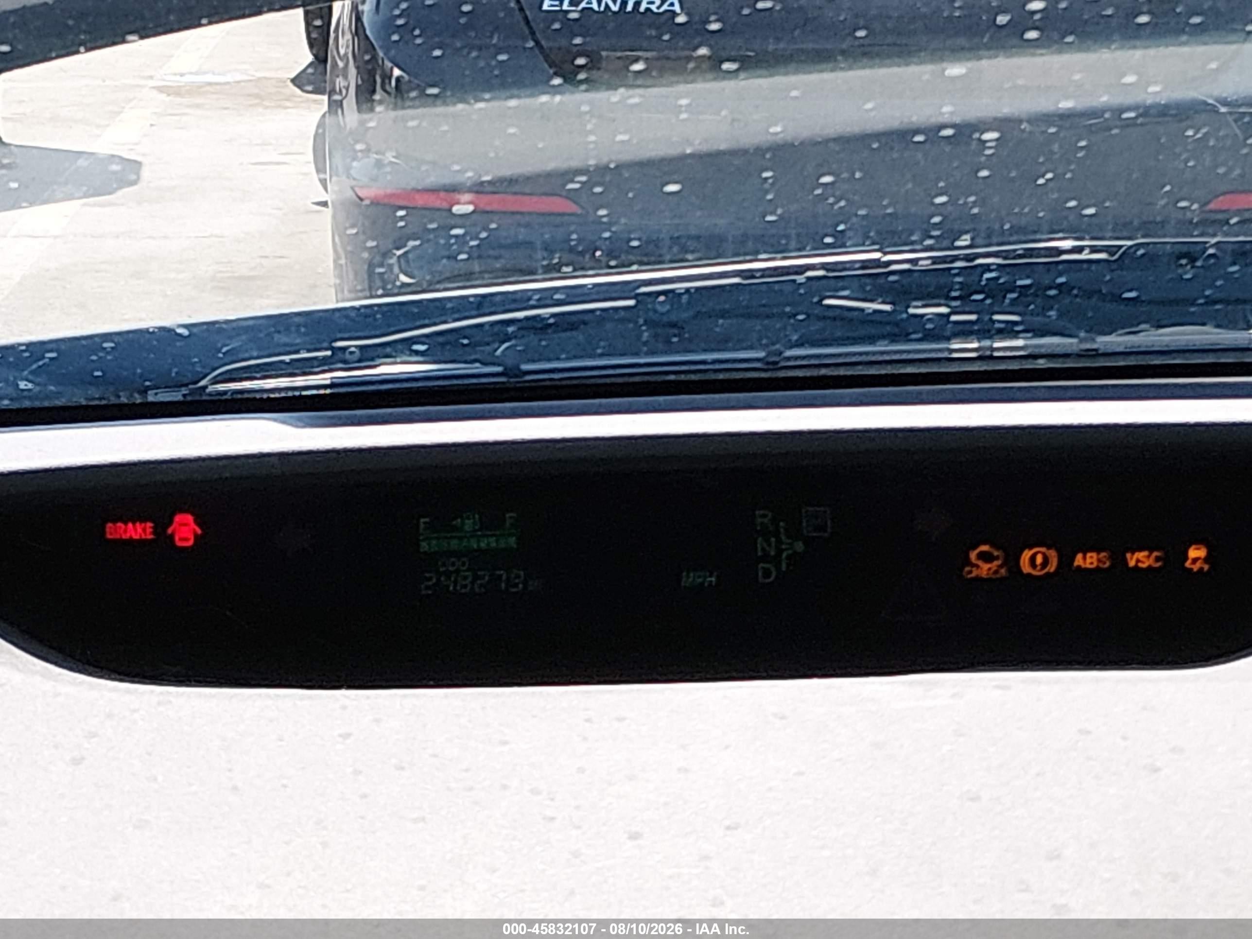 2005 Toyota Prius   Black vin: JTDKB20US53055267