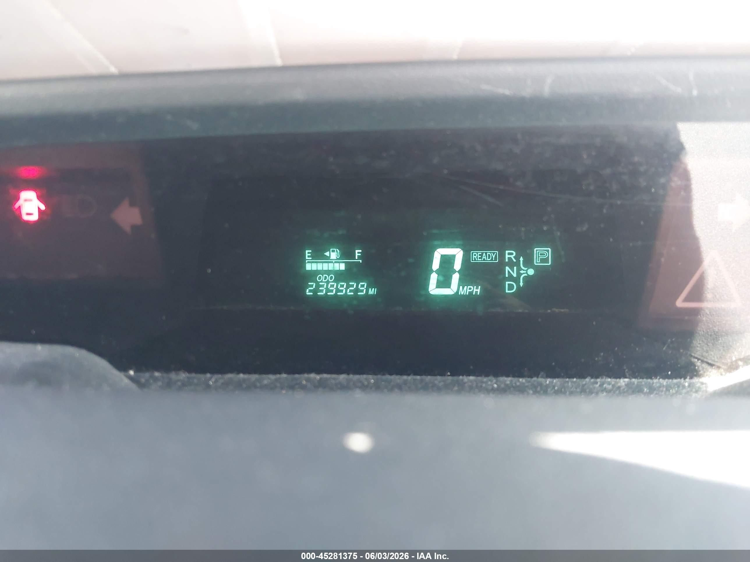 2004 Toyota Prius   Синий vin: JTDKB20UX40007044
