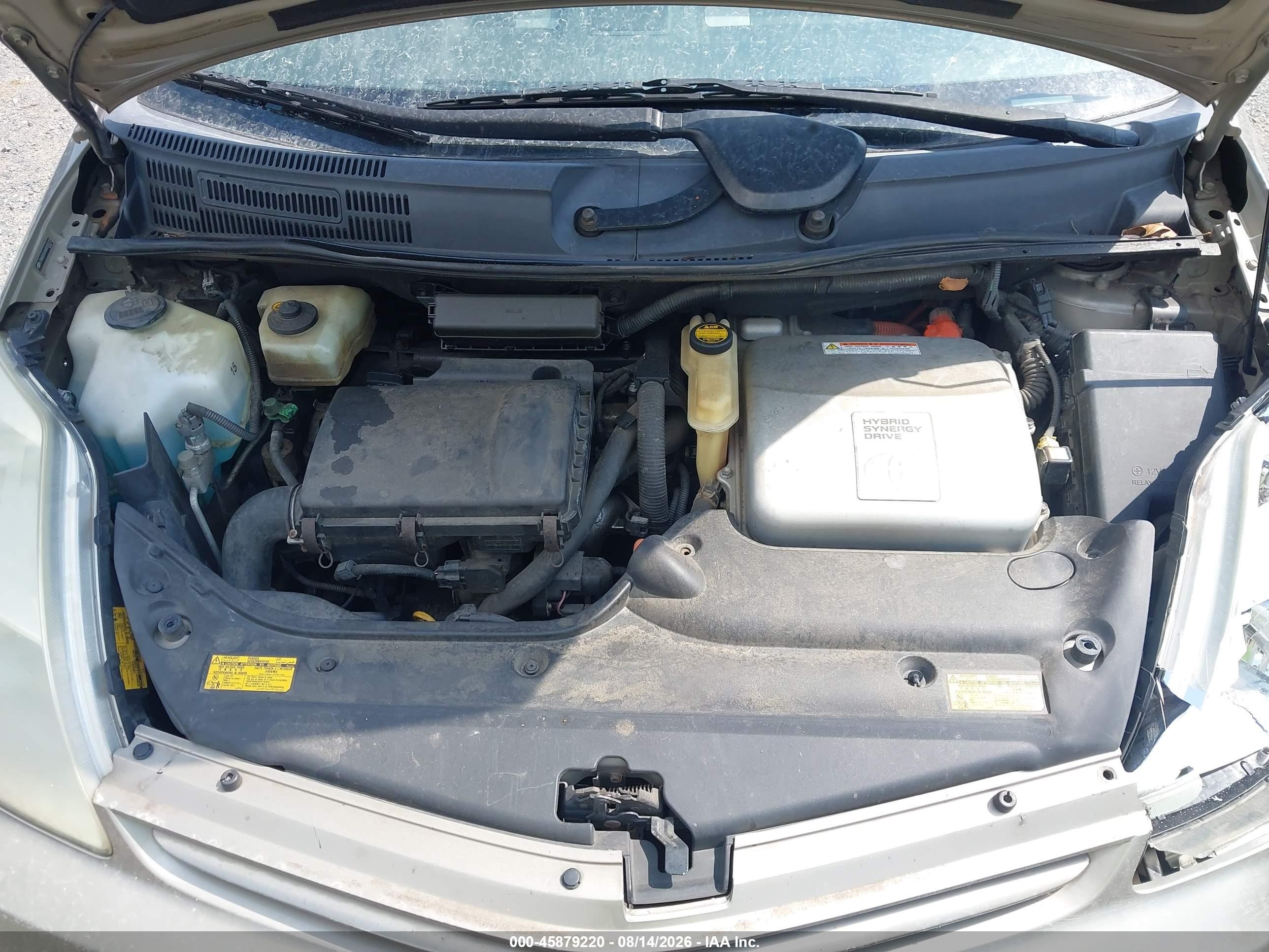 2004 Toyota Prius   Gold vin: JTDKB20UX40055532