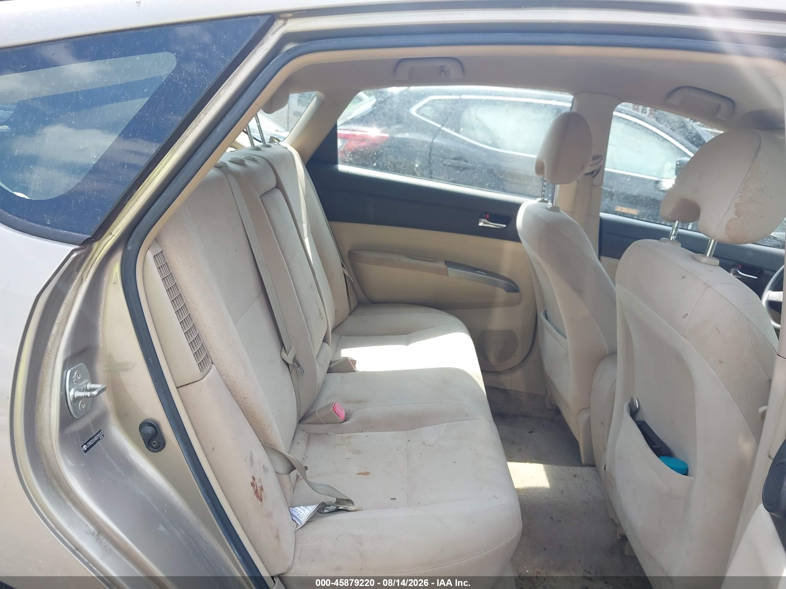 2004 Toyota Prius   Gold vin: JTDKB20UX40055532