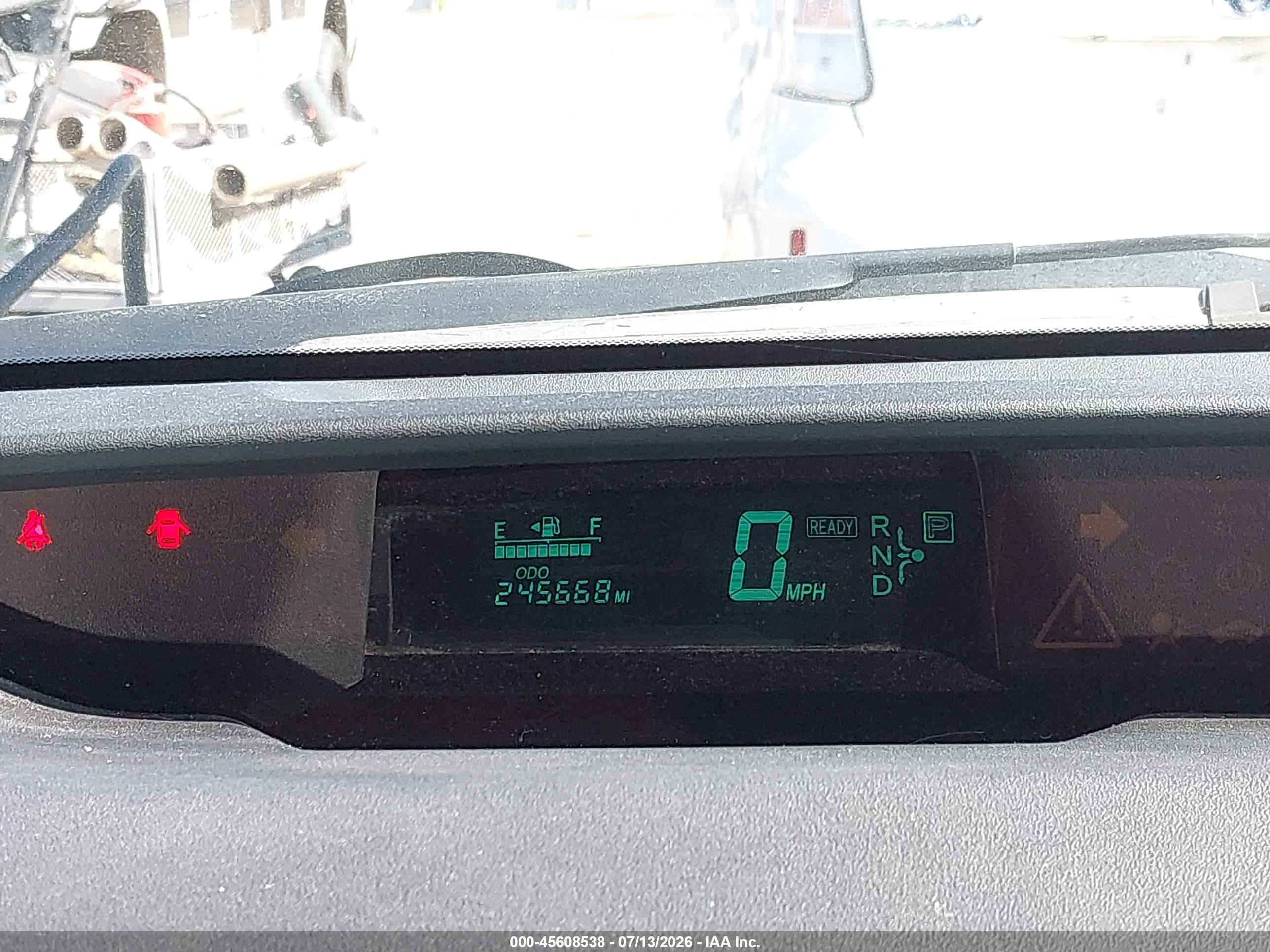 2004 Toyota Prius   Brown vin: JTDKB20UX40057345