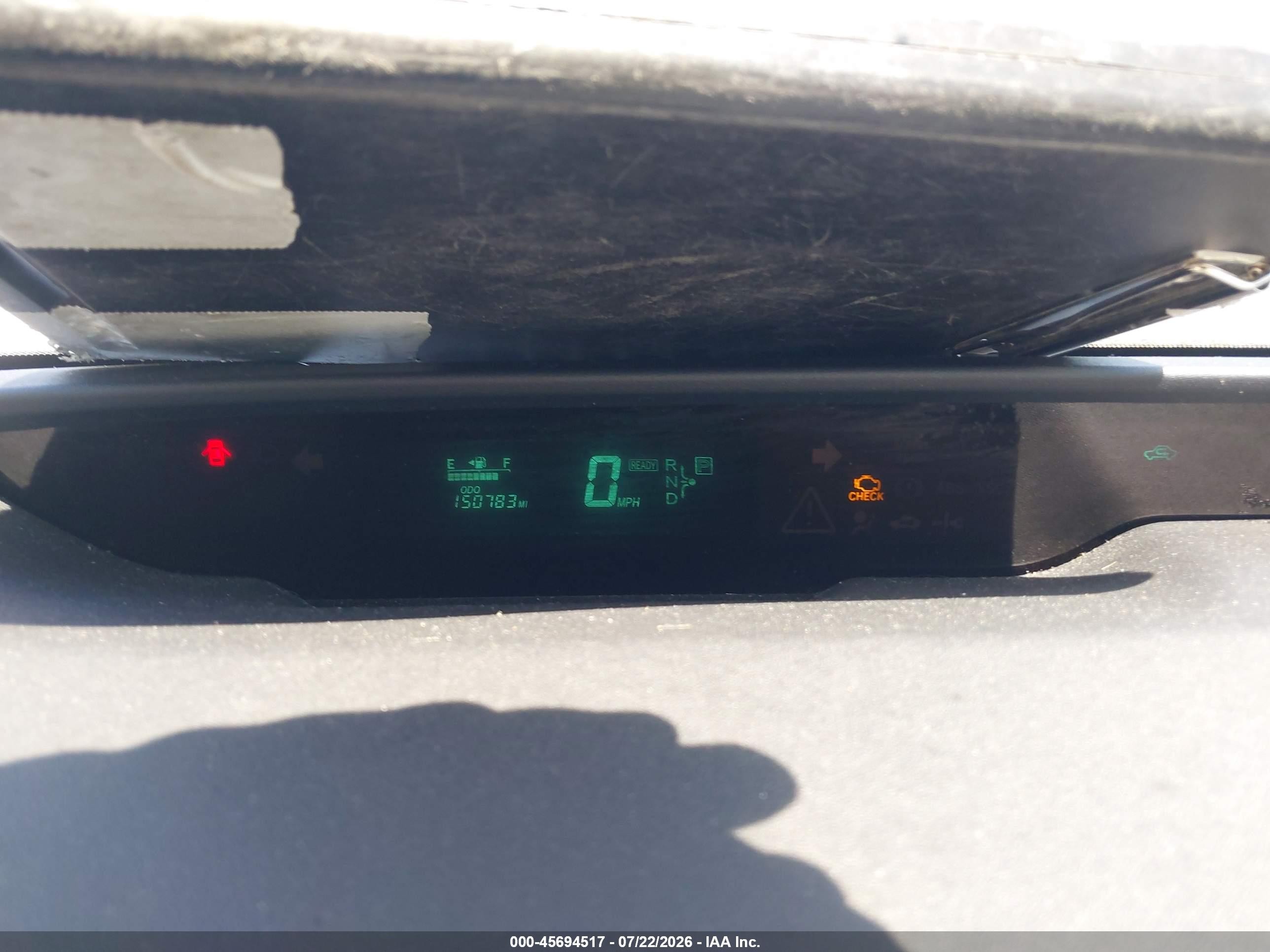 2004 Toyota Prius   Black vin: JTDKB20UX40077563