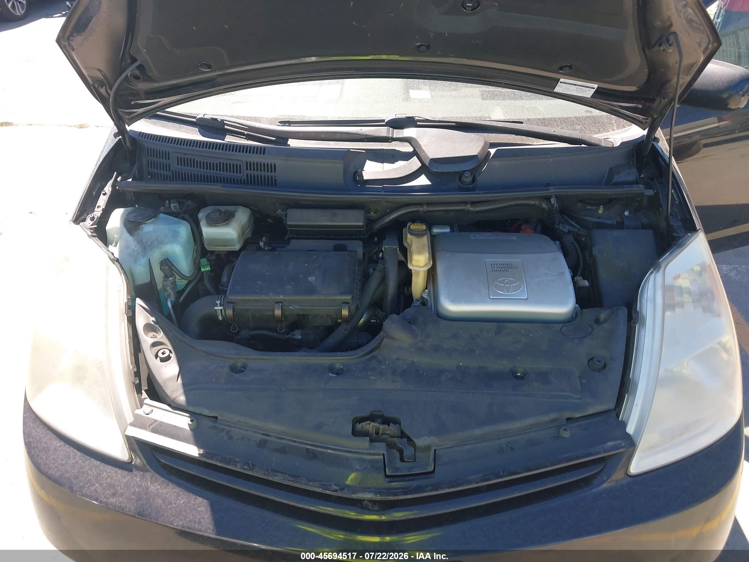 2004 Toyota Prius   Black vin: JTDKB20UX40077563