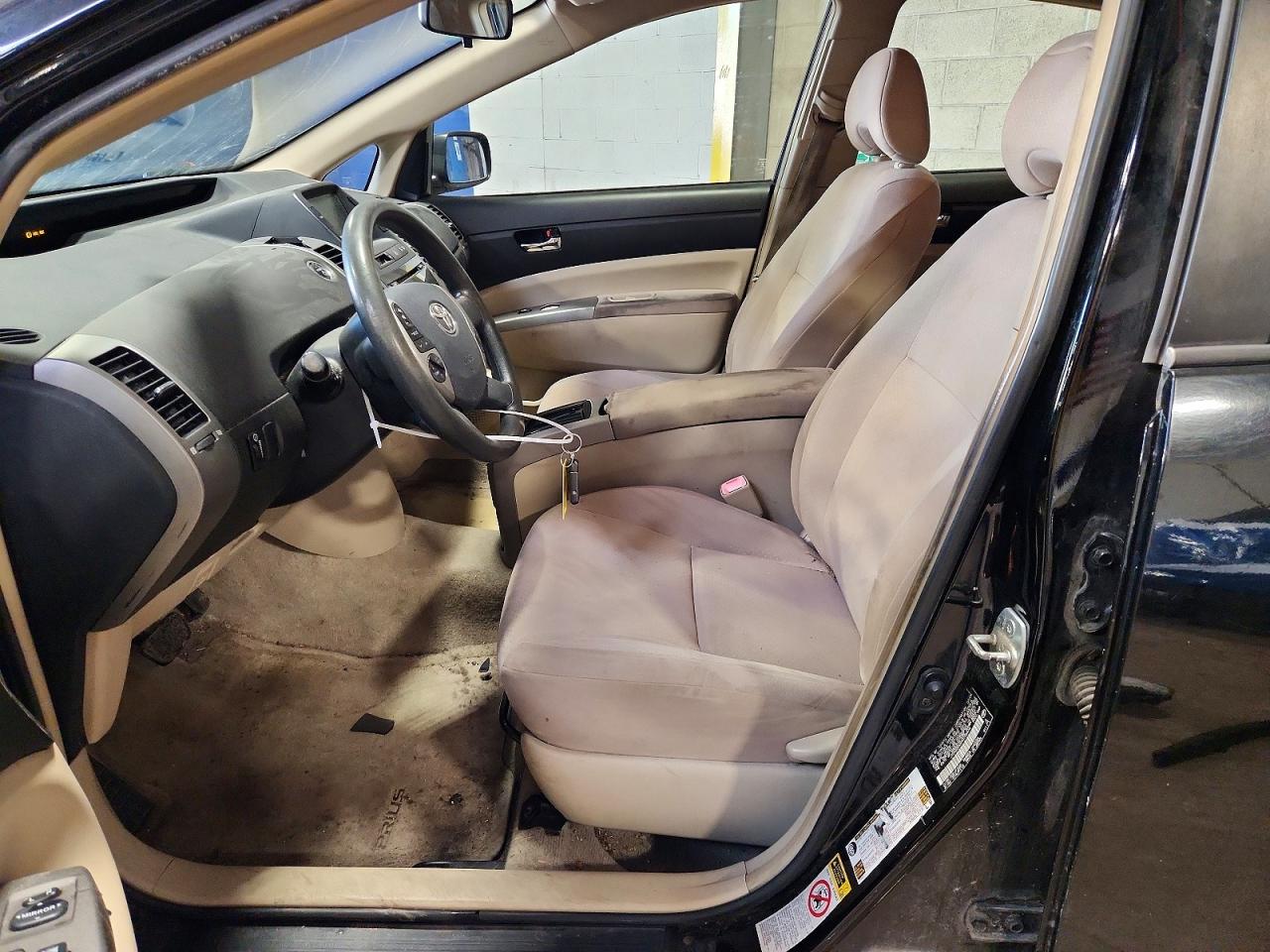 2004 Toyota Prius Base Black vin: JTDKB20UX40105474