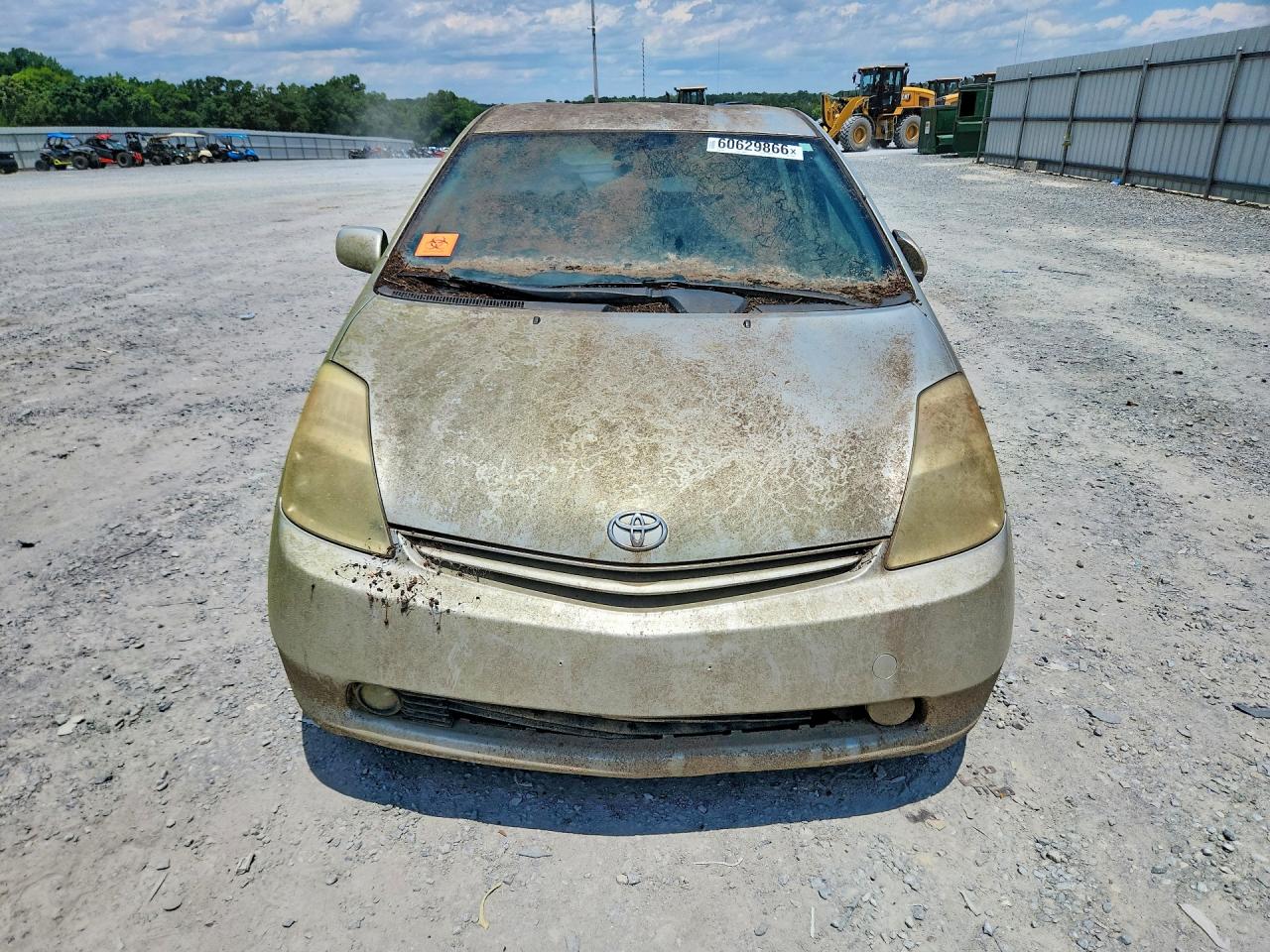 2005 Toyota Prius Base Silver vin: JTDKB20UX50121840