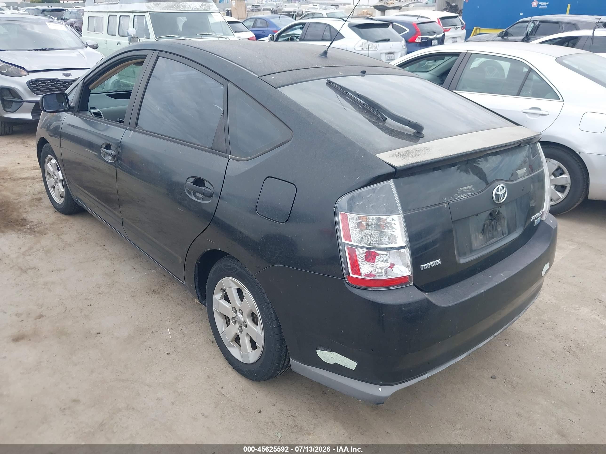 2005 Toyota Prius   Black vin: JTDKB20UX50125337