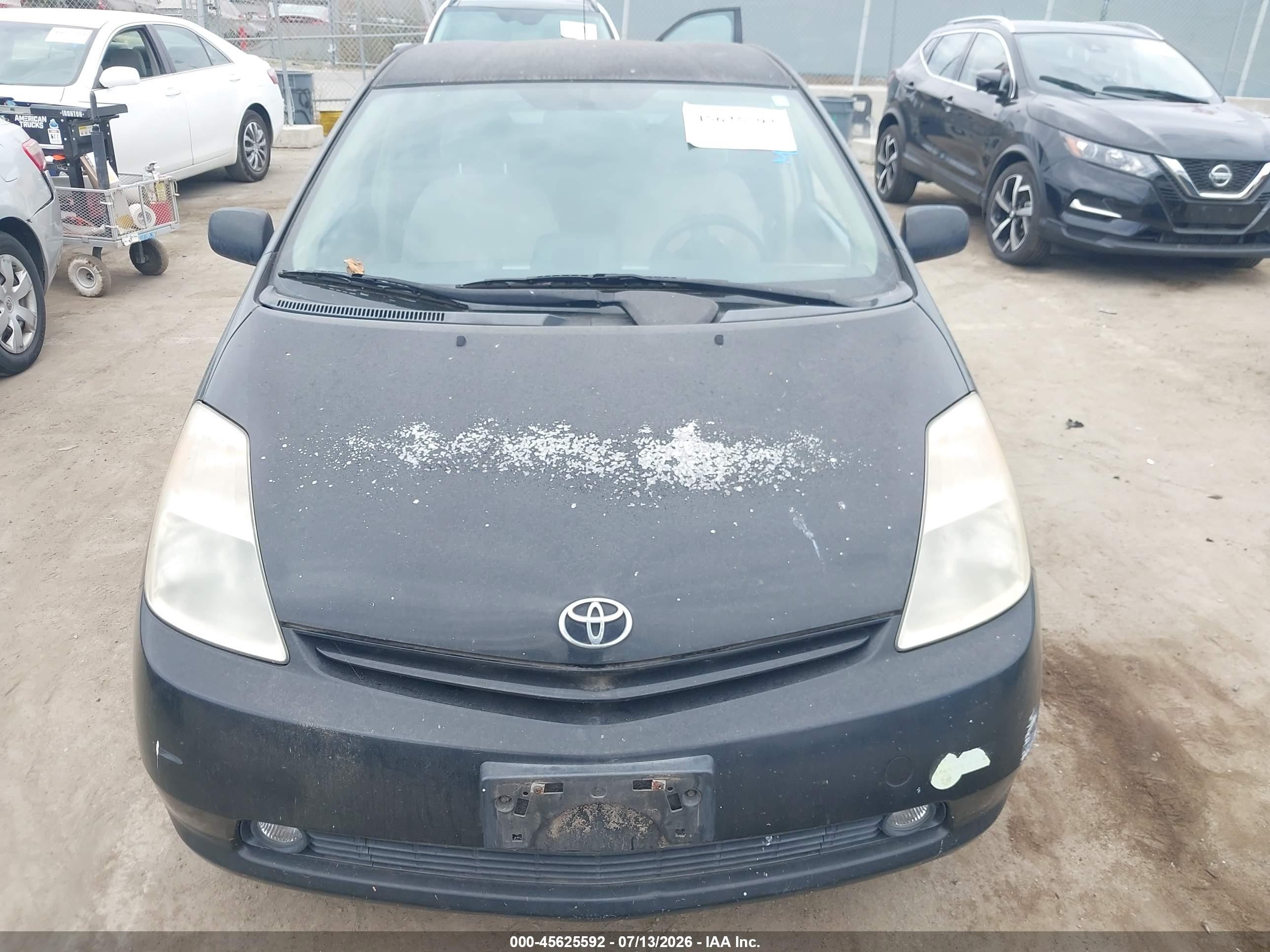 2005 Toyota Prius   Black vin: JTDKB20UX50125337