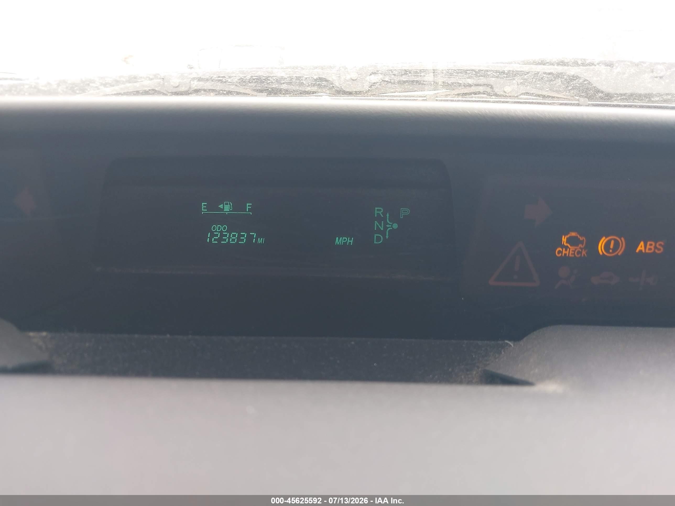2005 Toyota Prius   Black vin: JTDKB20UX50125337