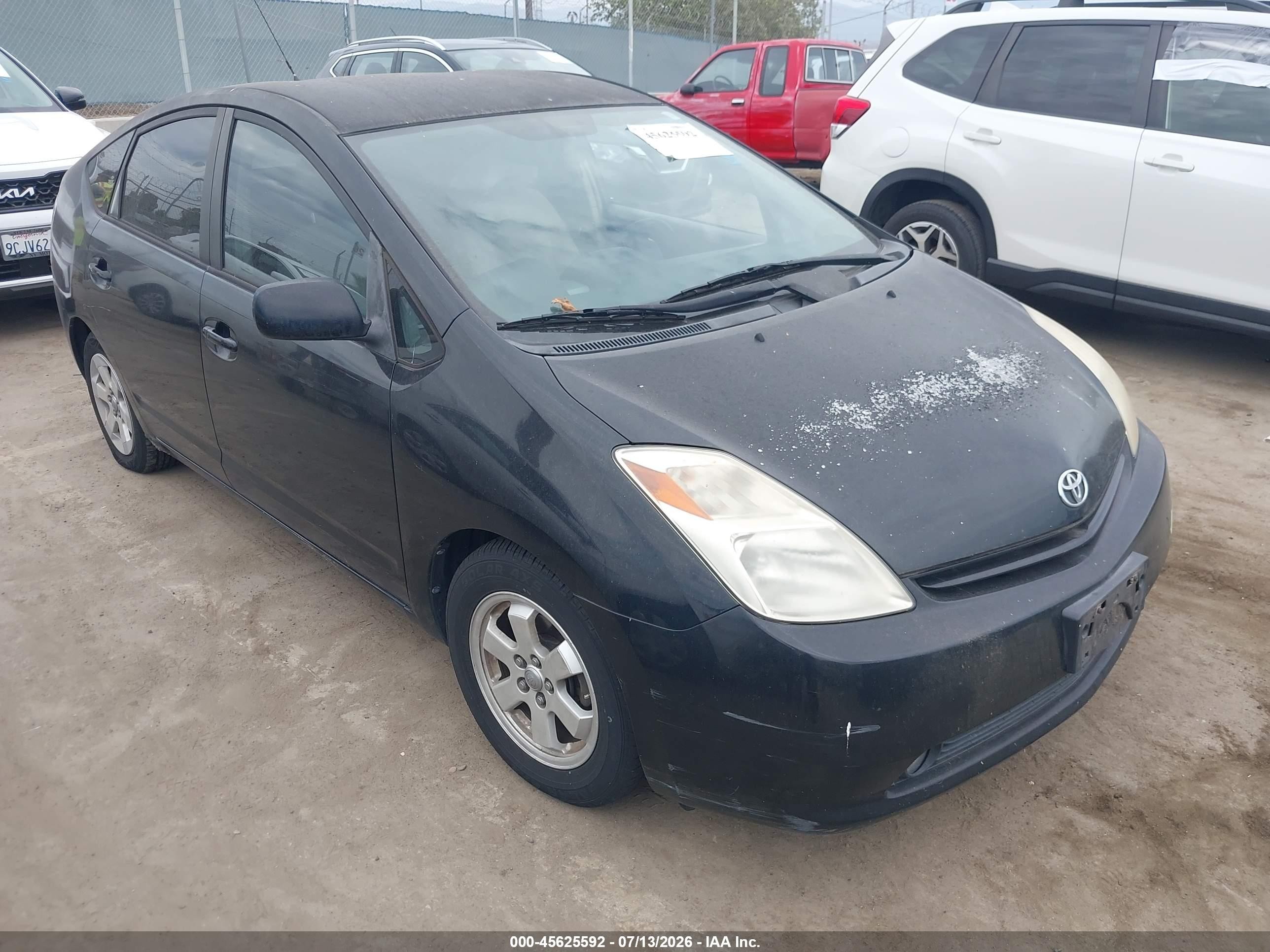 2005 Toyota Prius   Black vin: JTDKB20UX50125337