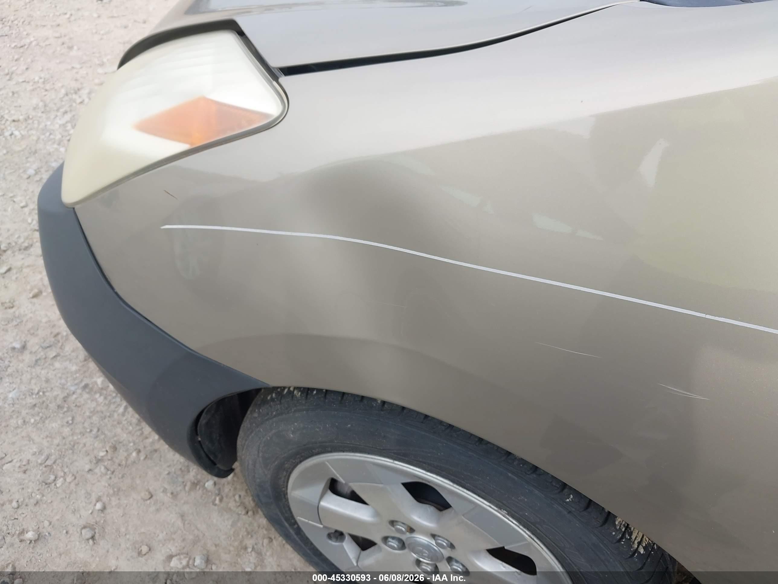2005 Toyota Prius   Brown vin: JTDKB20UX50128156