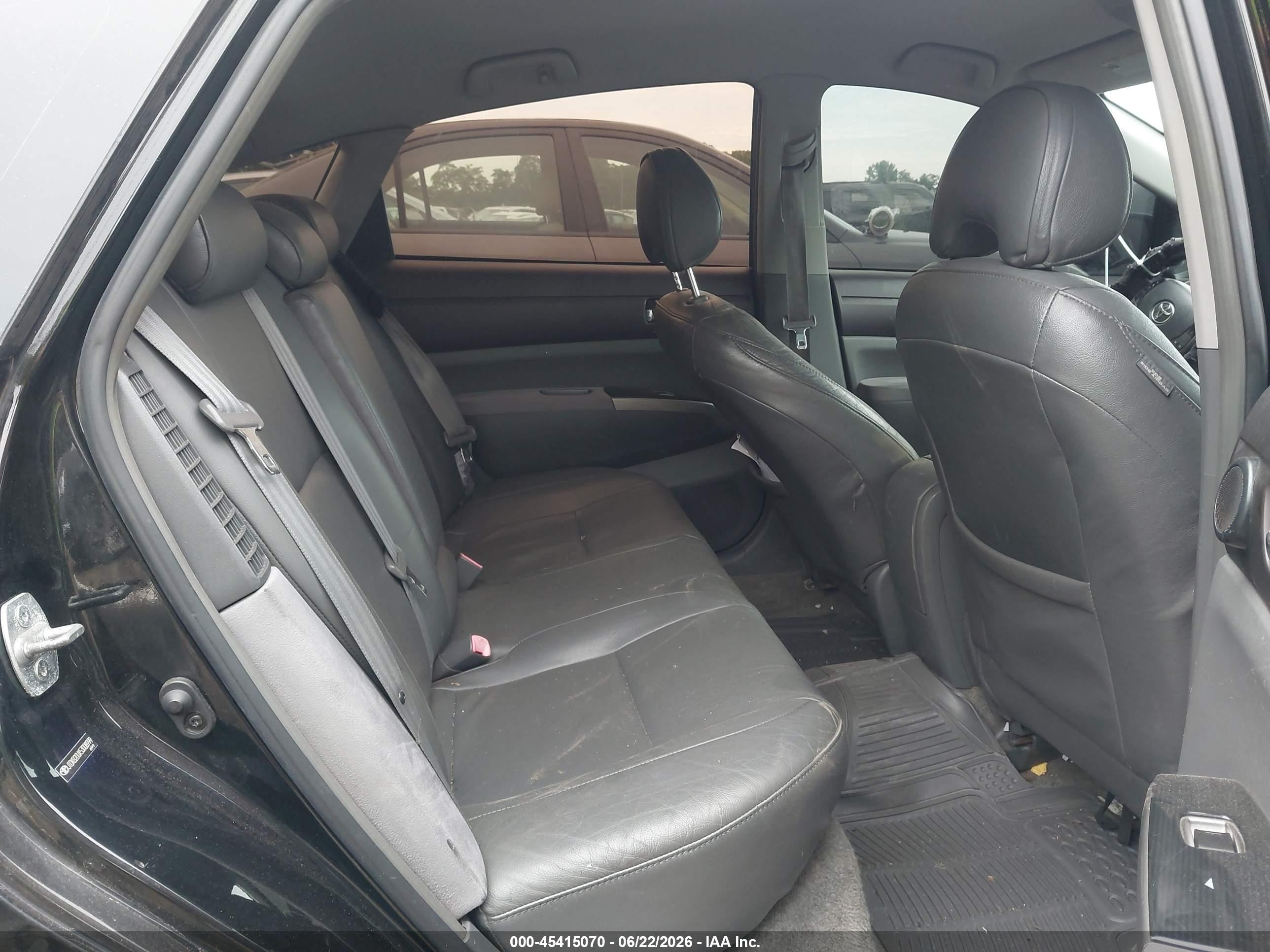 2005 Toyota Prius   Черный vin: JTDKB20UX53008999