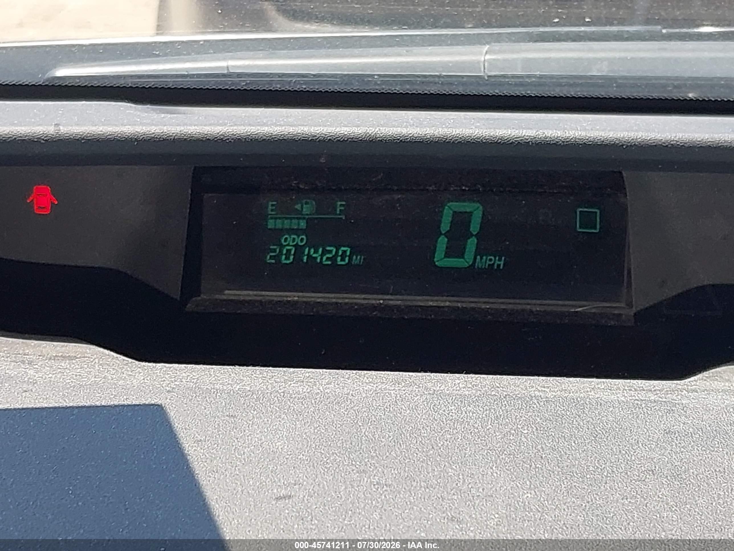 2005 Toyota Prius   Gray vin: JTDKB20UX53010610