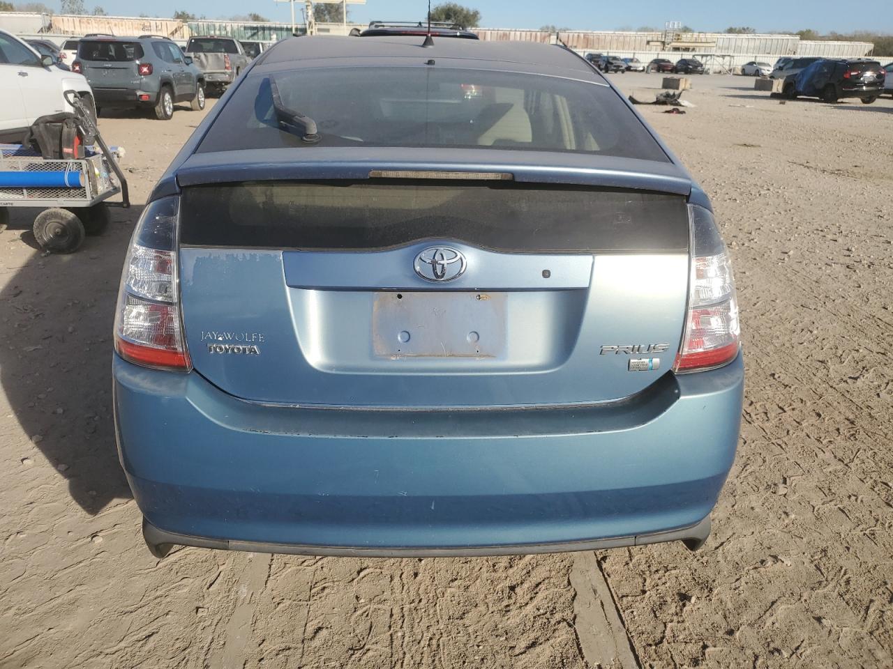 2005 Toyota Prius Синий vin: JTDKB20UX53047902