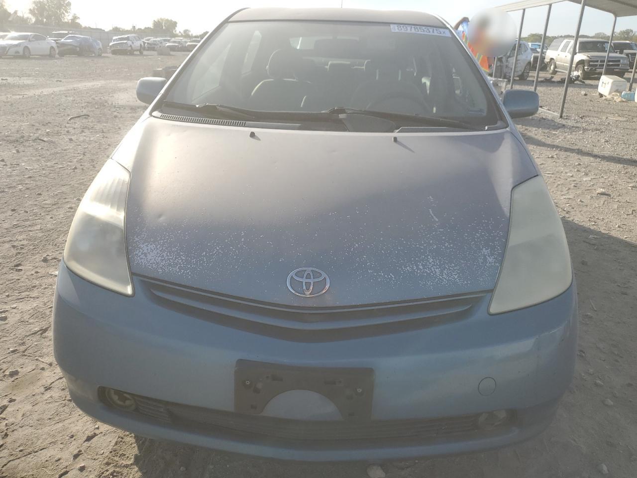 2005 Toyota Prius Синий vin: JTDKB20UX53047902