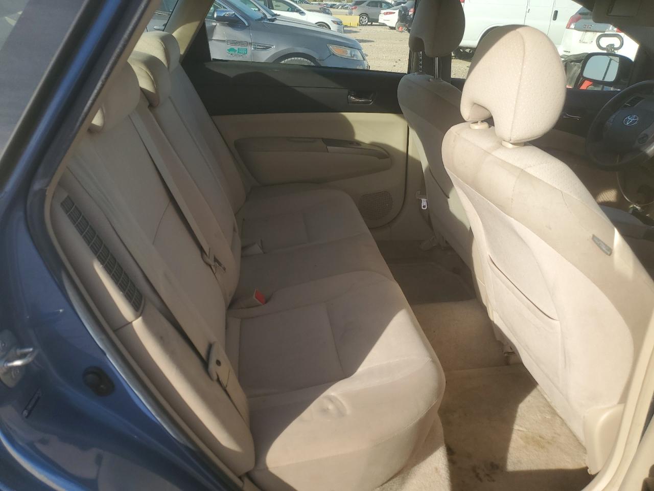 2005 Toyota Prius Синий vin: JTDKB20UX53047902