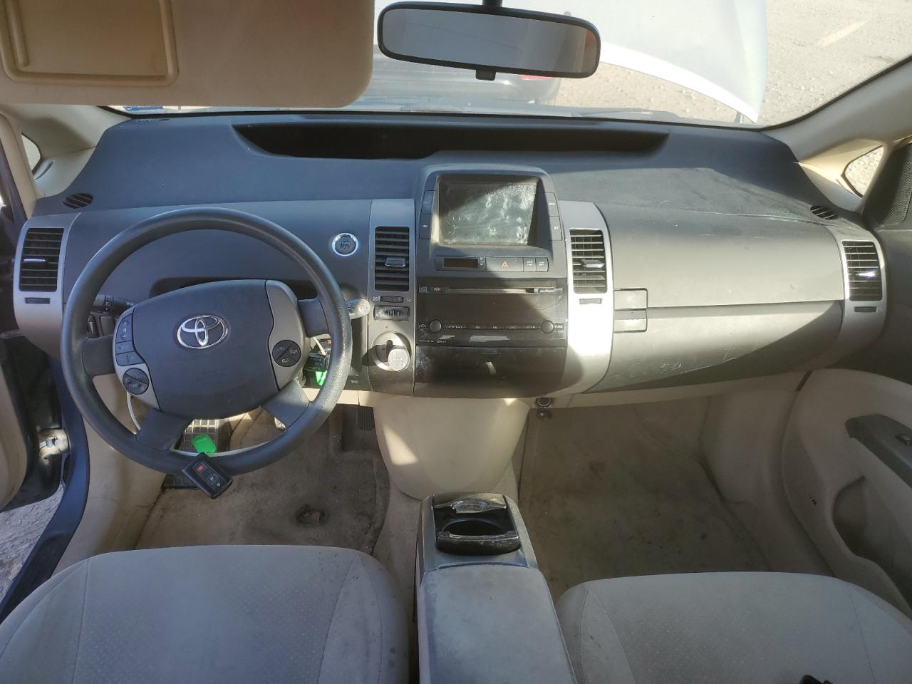 2005 Toyota Prius Синий vin: JTDKB20UX53047902