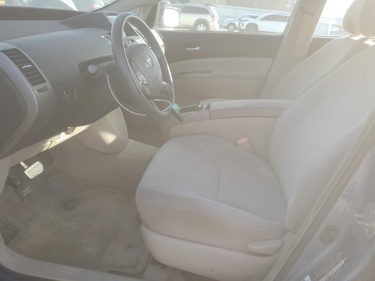2005 Toyota Prius Синий vin: JTDKB20UX53047902