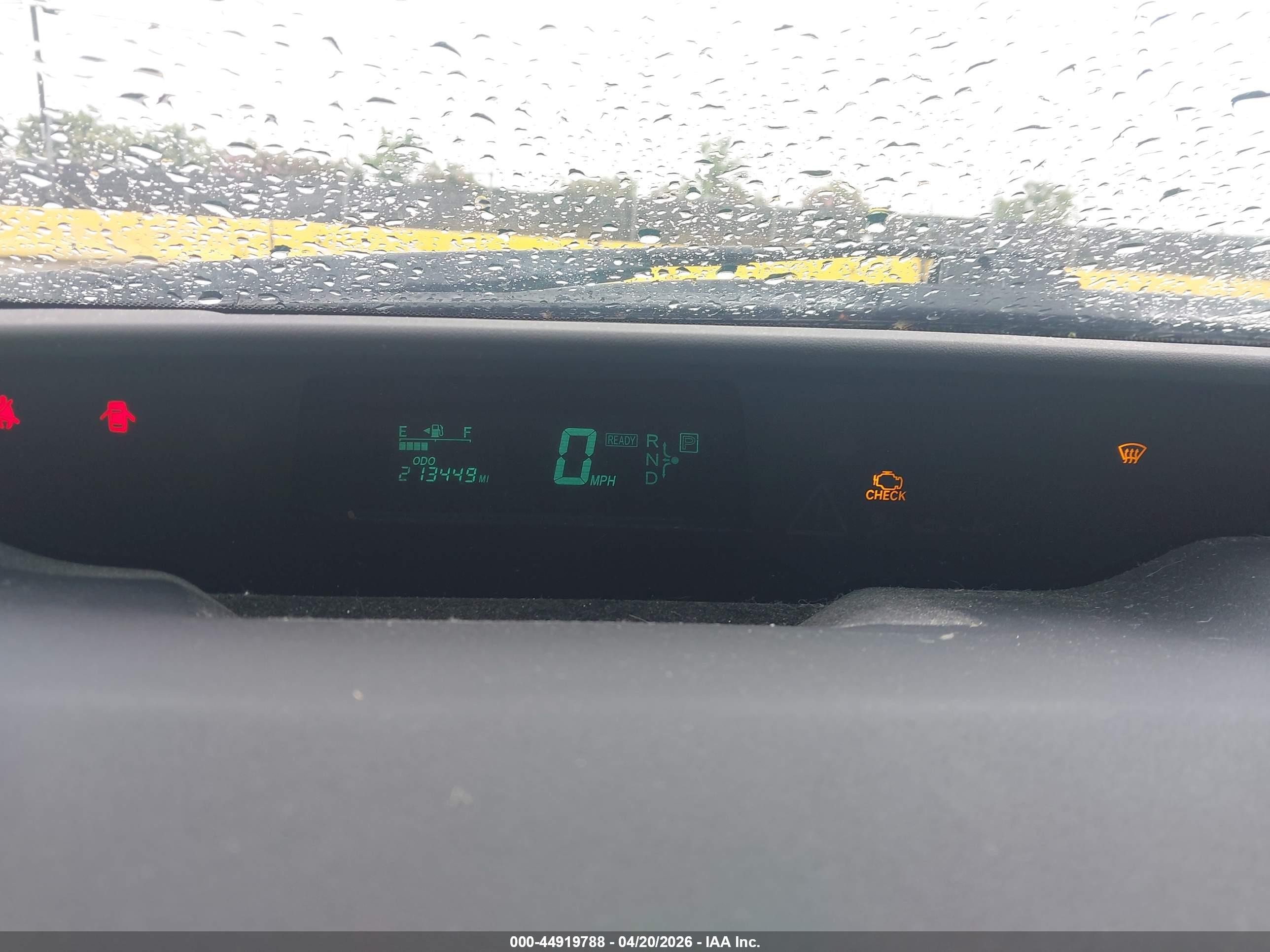 2005 Toyota Prius   Silver vin: JTDKB20UX53054347