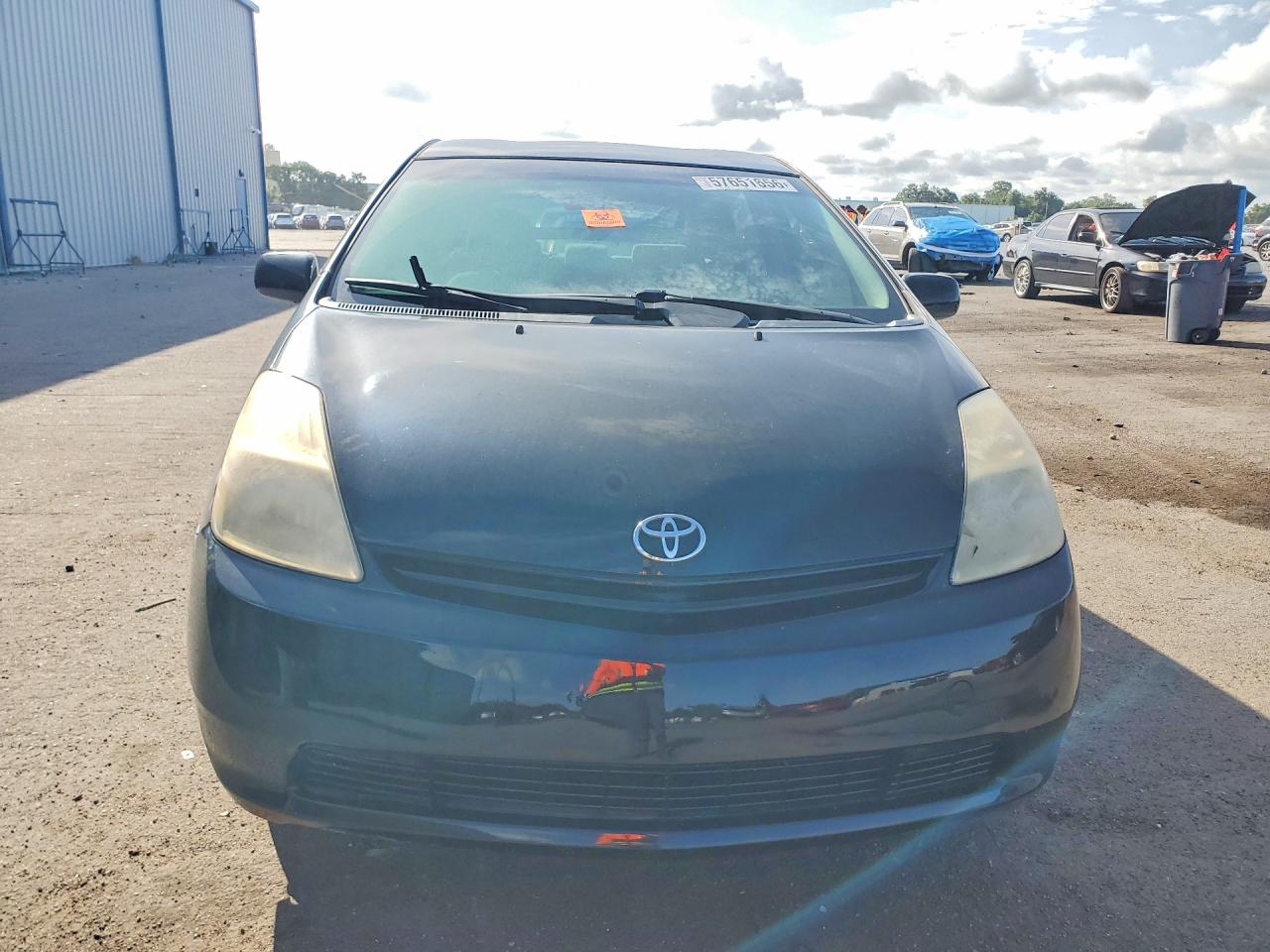 2005 Toyota Prius Base Black vin: JTDKB20UX53060018