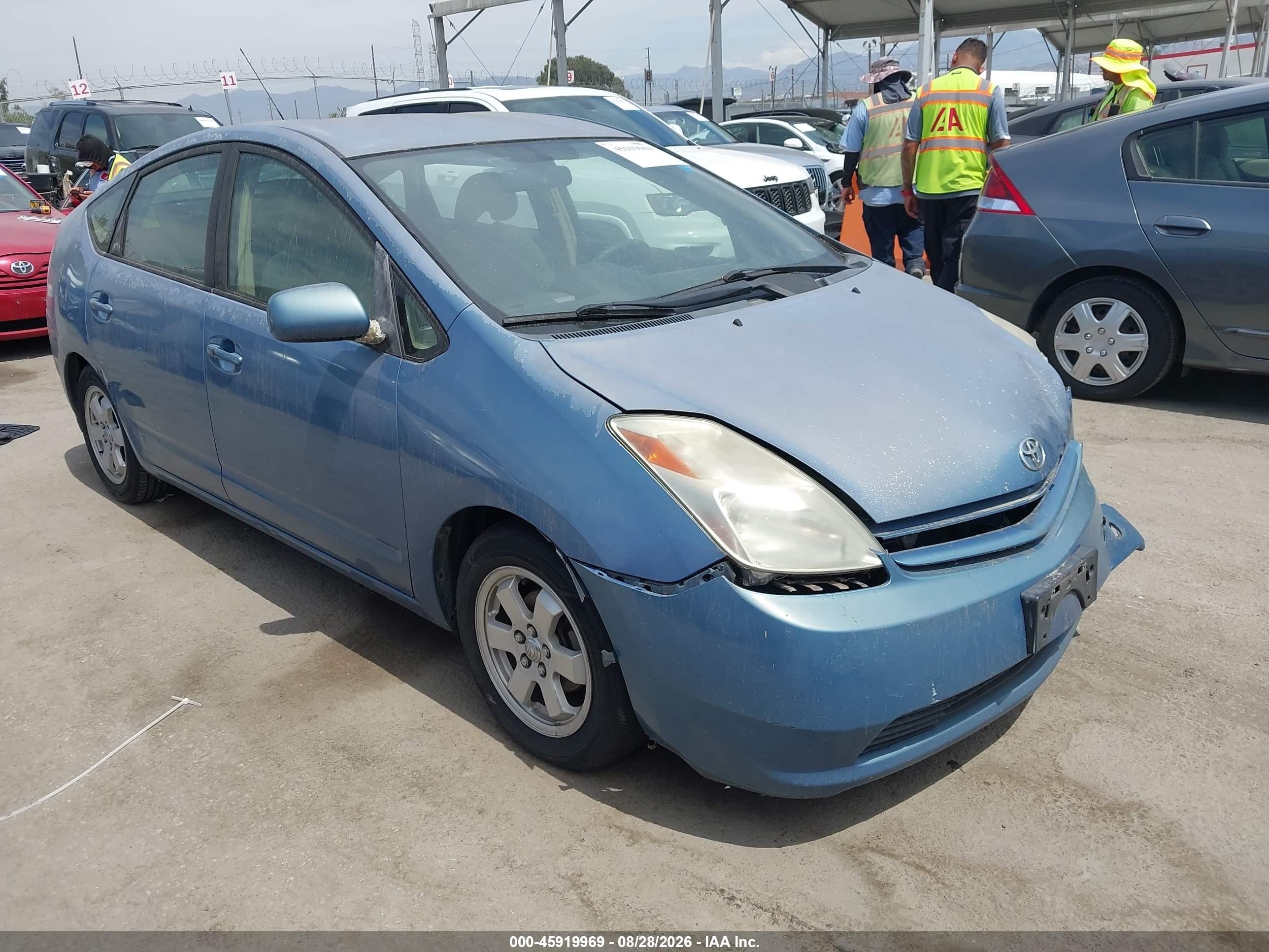 2005 Toyota Prius   Blue vin: JTDKB20UX53063906