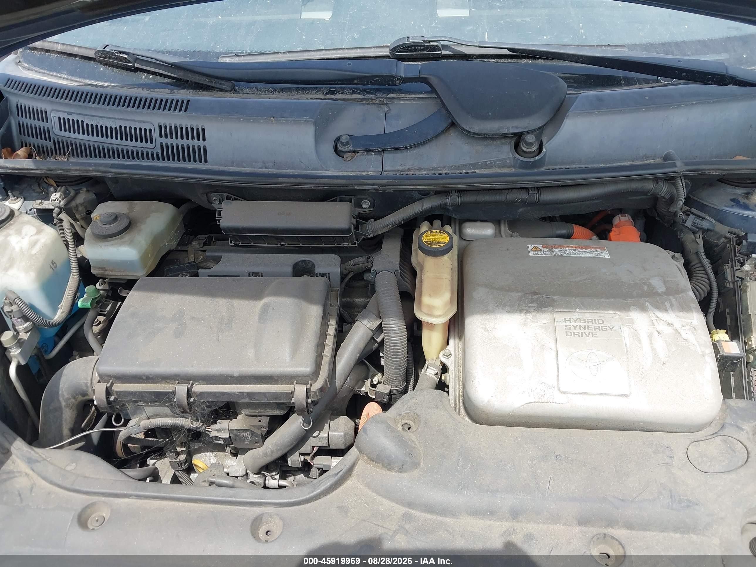 2005 Toyota Prius   Blue vin: JTDKB20UX53063906