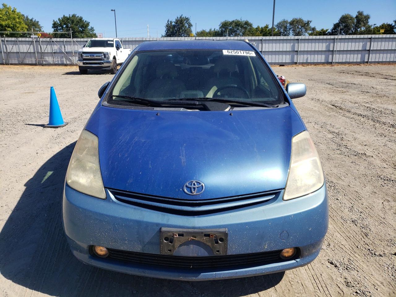 2005 Toyota Prius Base Blue vin: JTDKB20UX53077997