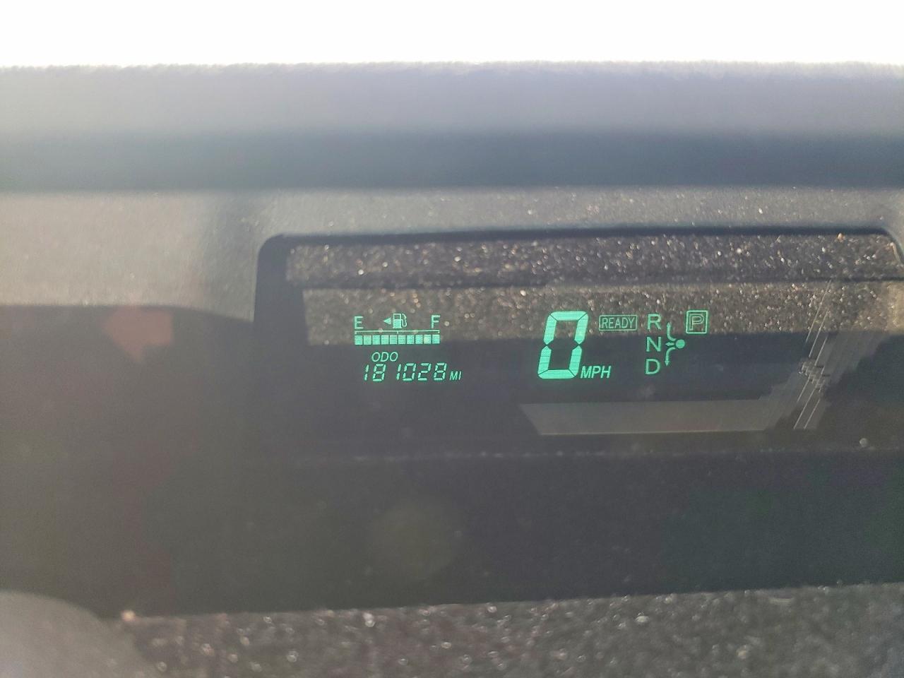 2005 Toyota Prius Base Blue vin: JTDKB20UX53077997