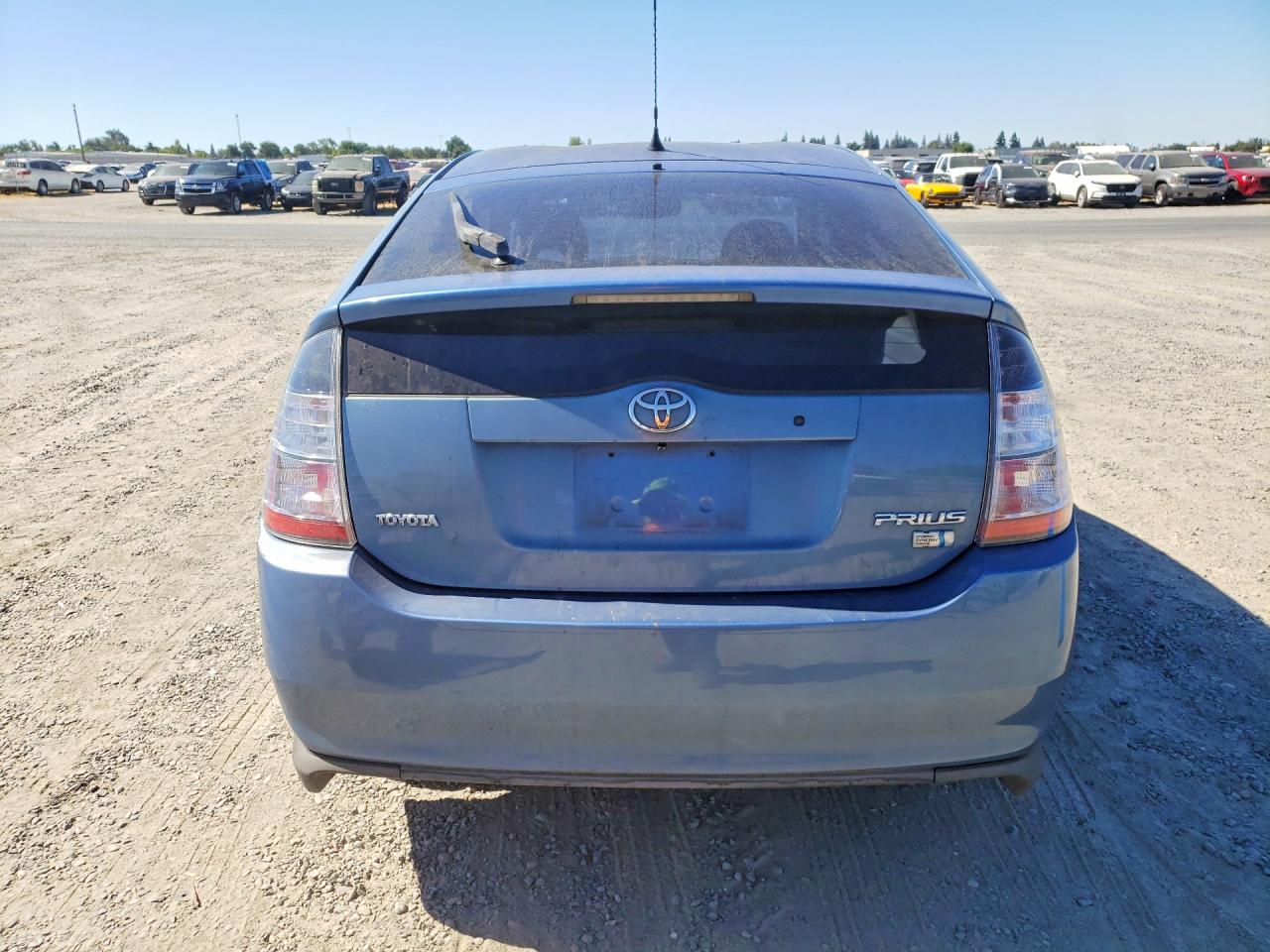 2005 Toyota Prius Base Blue vin: JTDKB20UX53077997