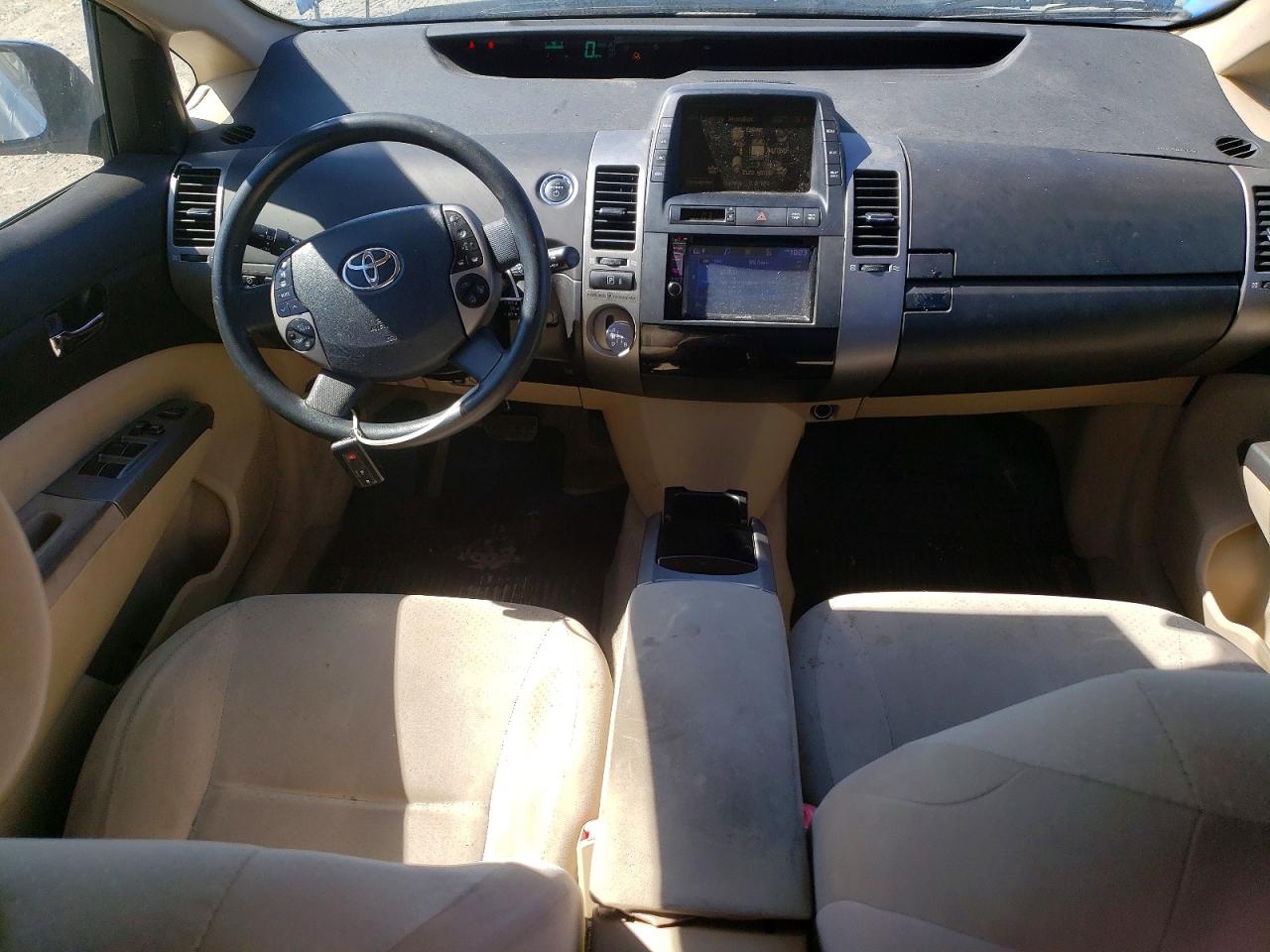 2005 Toyota Prius Base Blue vin: JTDKB20UX53077997