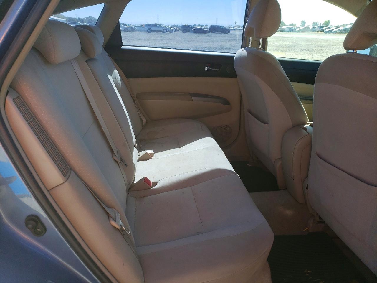 2005 Toyota Prius Base Blue vin: JTDKB20UX53077997