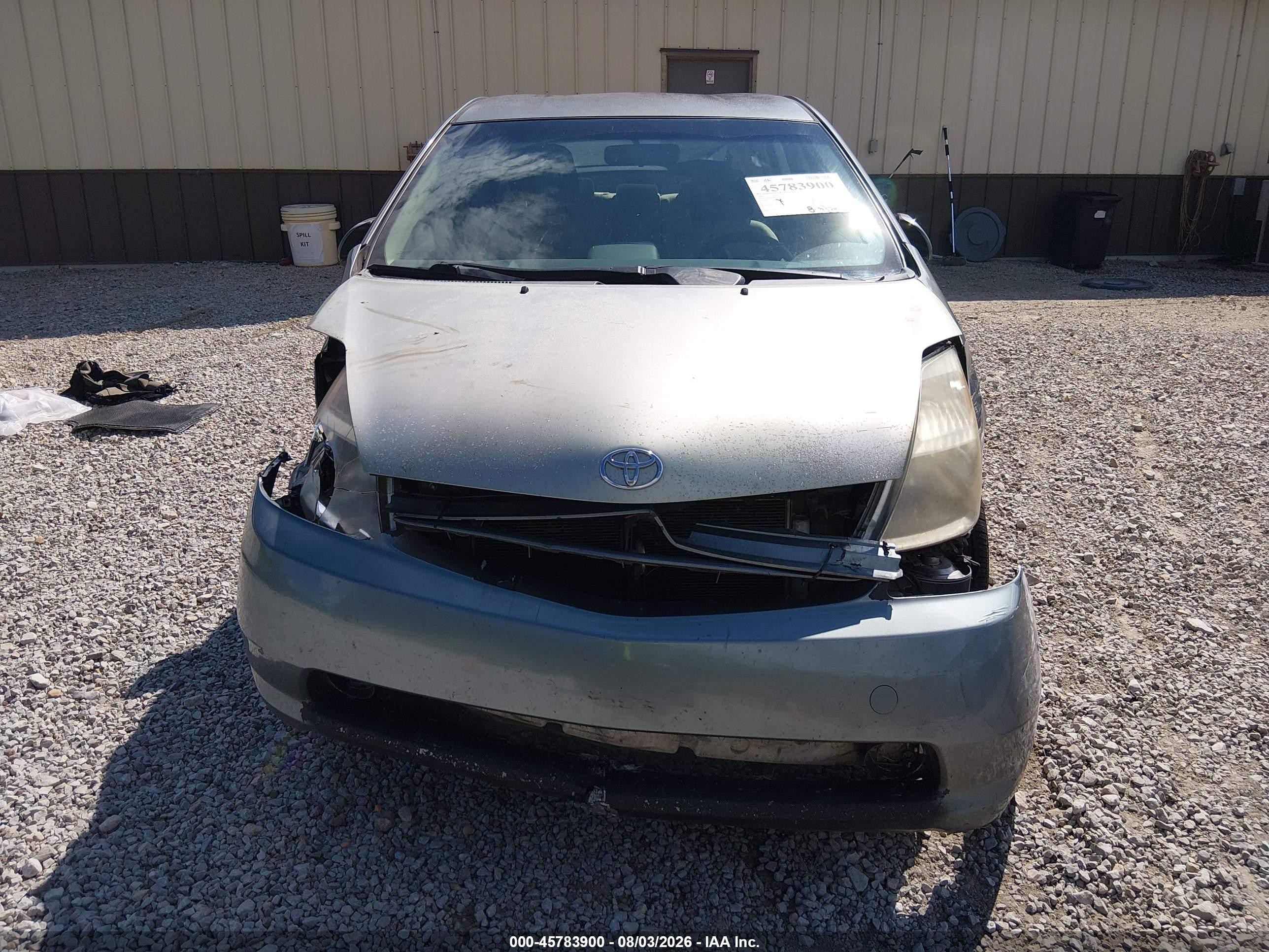 2005 Toyota Prius   Gray vin: JTDKB20UX53085212