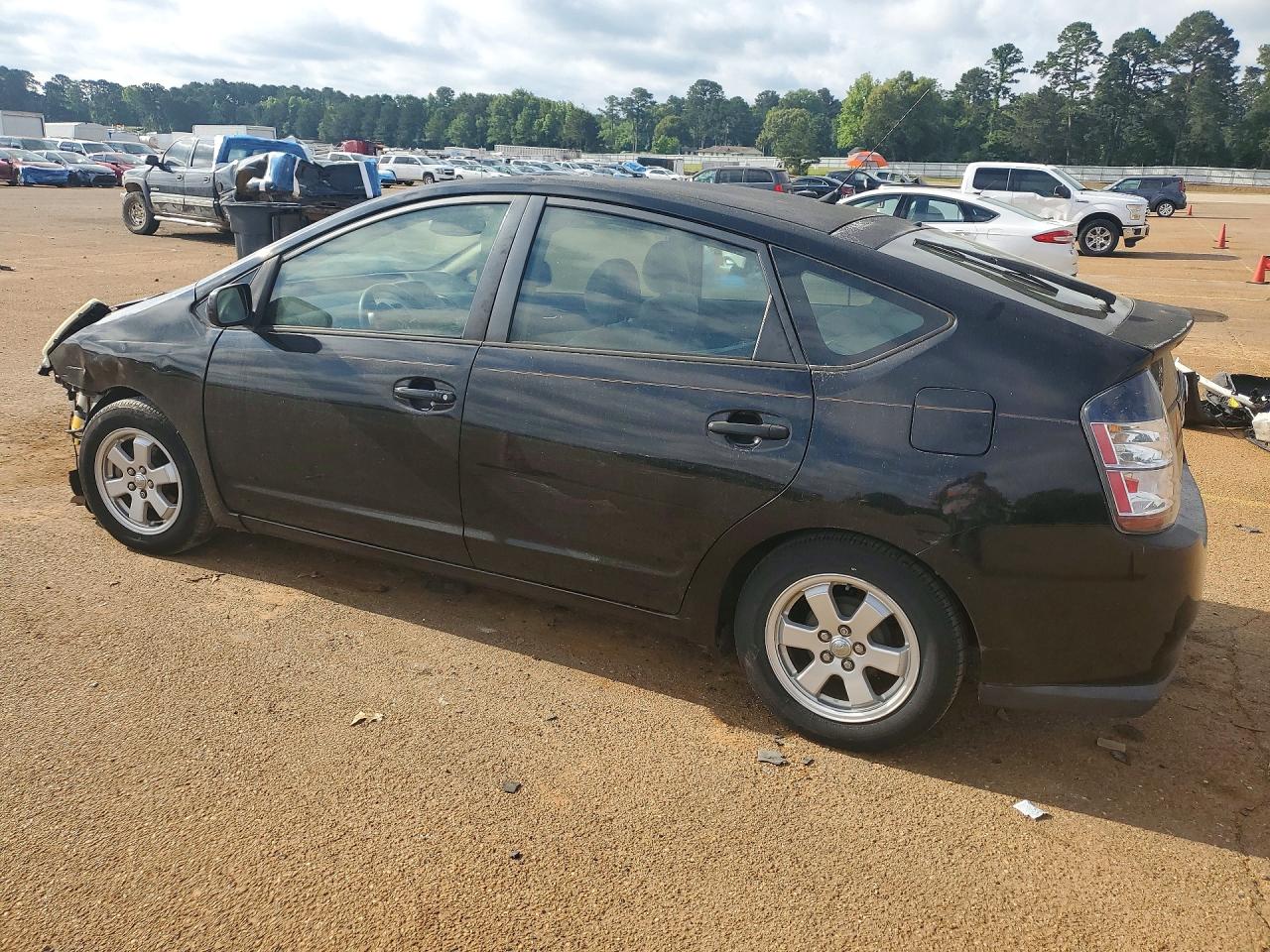 2005 Toyota Prius Base Black vin: JTDKB20UX53089373