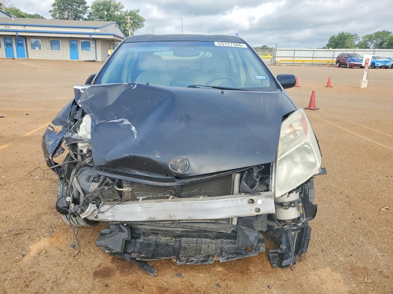2005 Toyota Prius Base Black vin: JTDKB20UX53089373